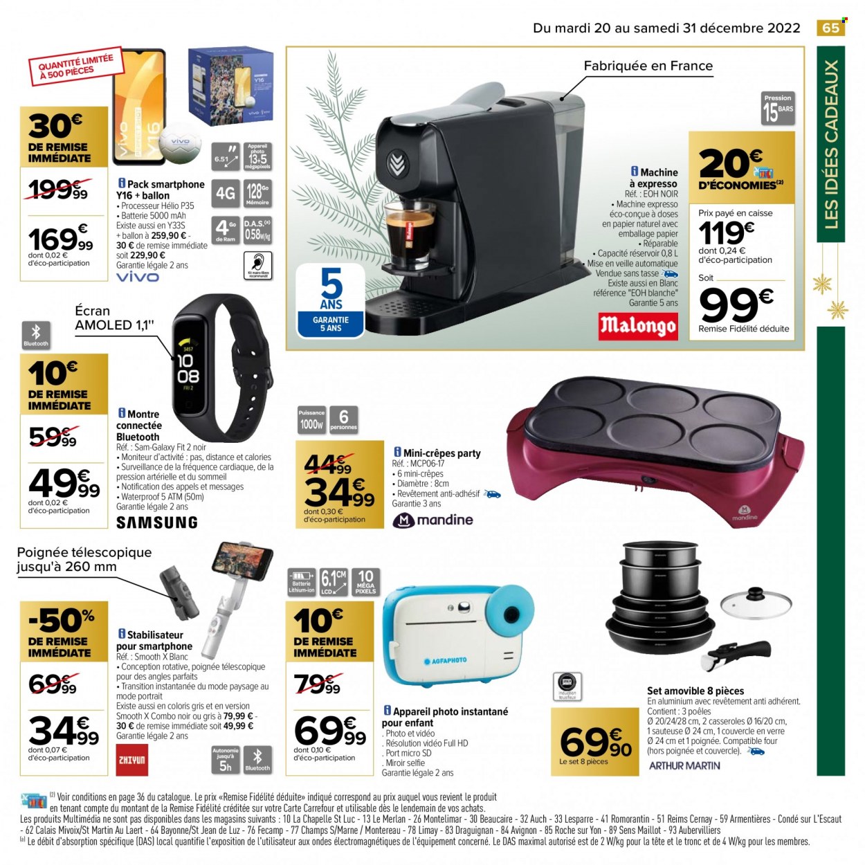 Catalogue Carrefour Hypermarchés - 20/12/2022 - 31/12/2022. Page 67
