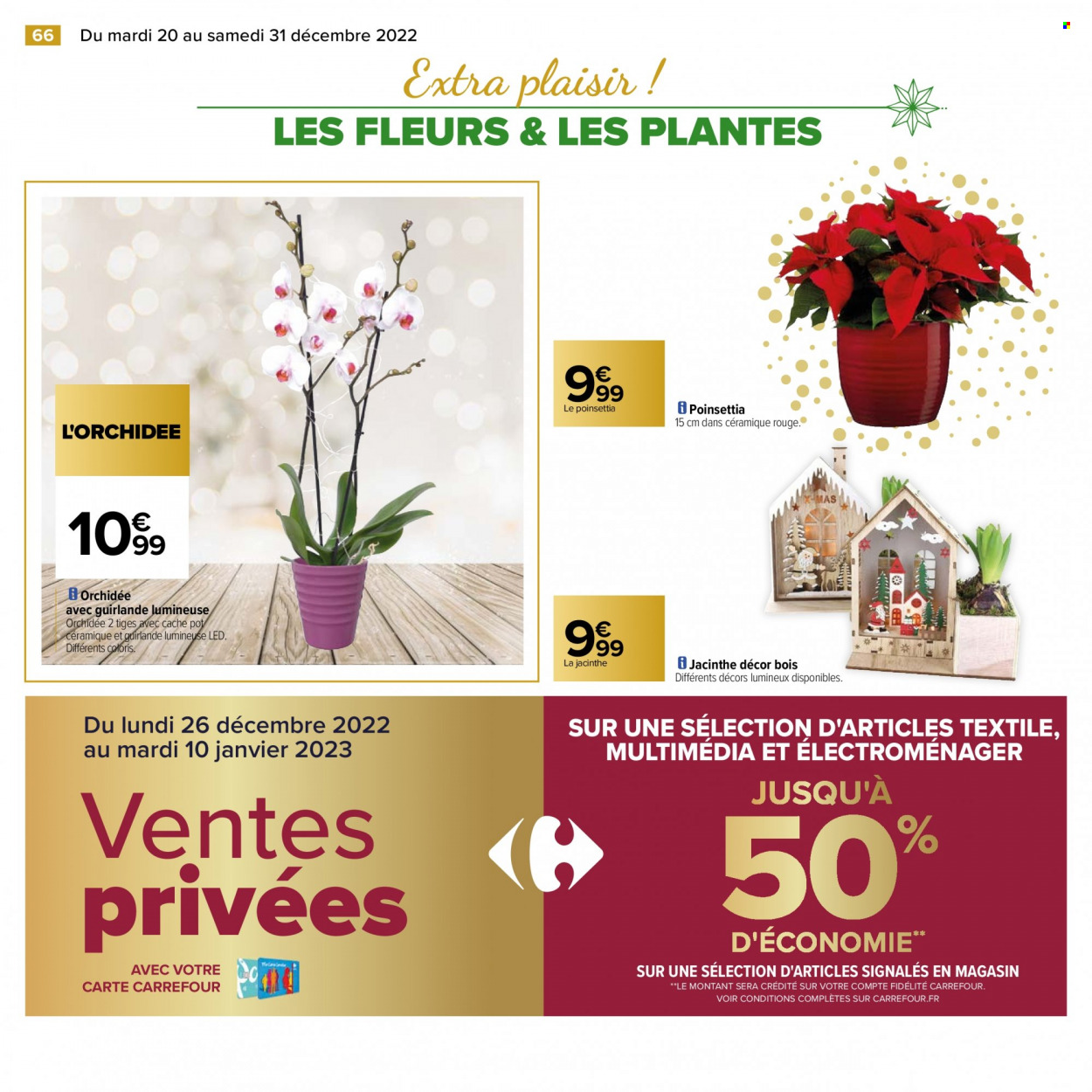 Catalogue Carrefour Hypermarchés - 20/12/2022 - 31/12/2022. Page 68