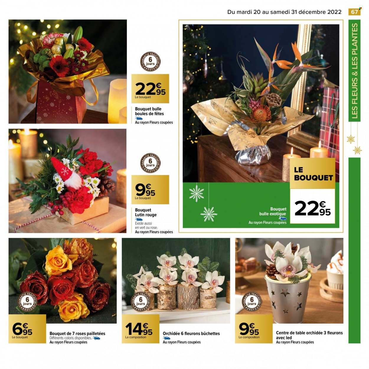 Catalogue Carrefour Hypermarchés - 20/12/2022 - 31/12/2022. Page 69