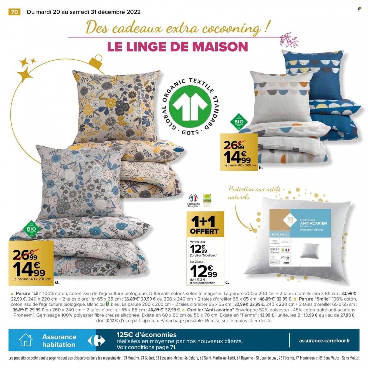 Catalogue Carrefour Hypermarchés - 20/12/2022 - 31/12/2022. Page 72