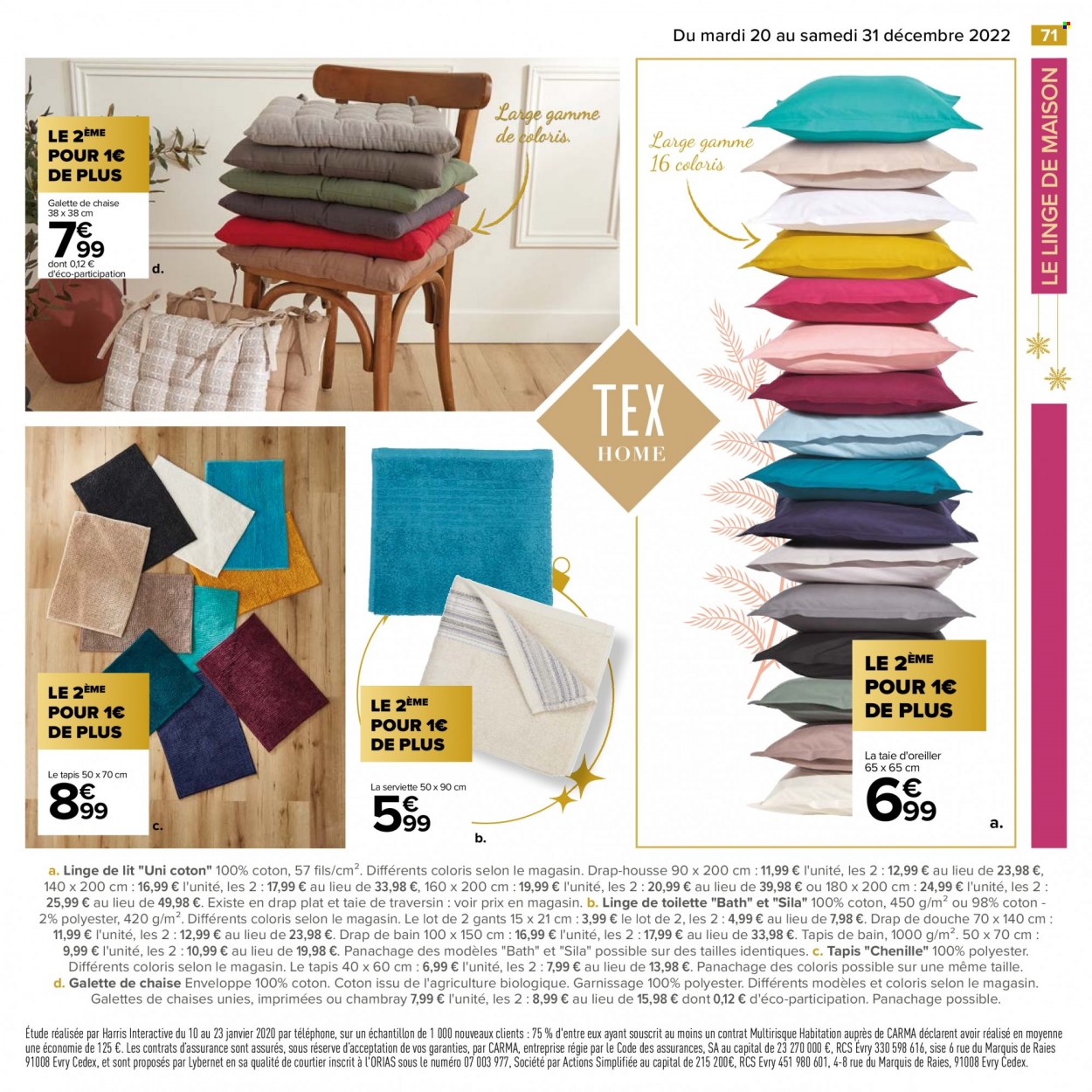 Catalogue Carrefour Hypermarchés - 20/12/2022 - 31/12/2022. Page 73