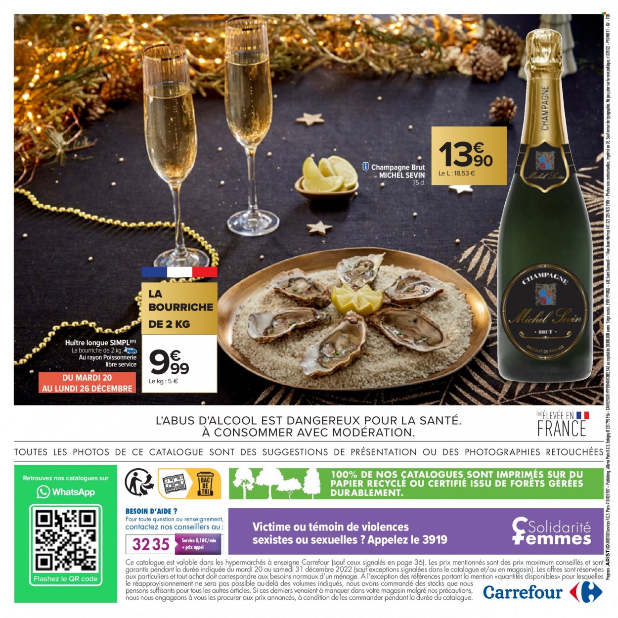 Catalogue Carrefour Hypermarchés - 20/12/2022 - 31/12/2022. Page 74