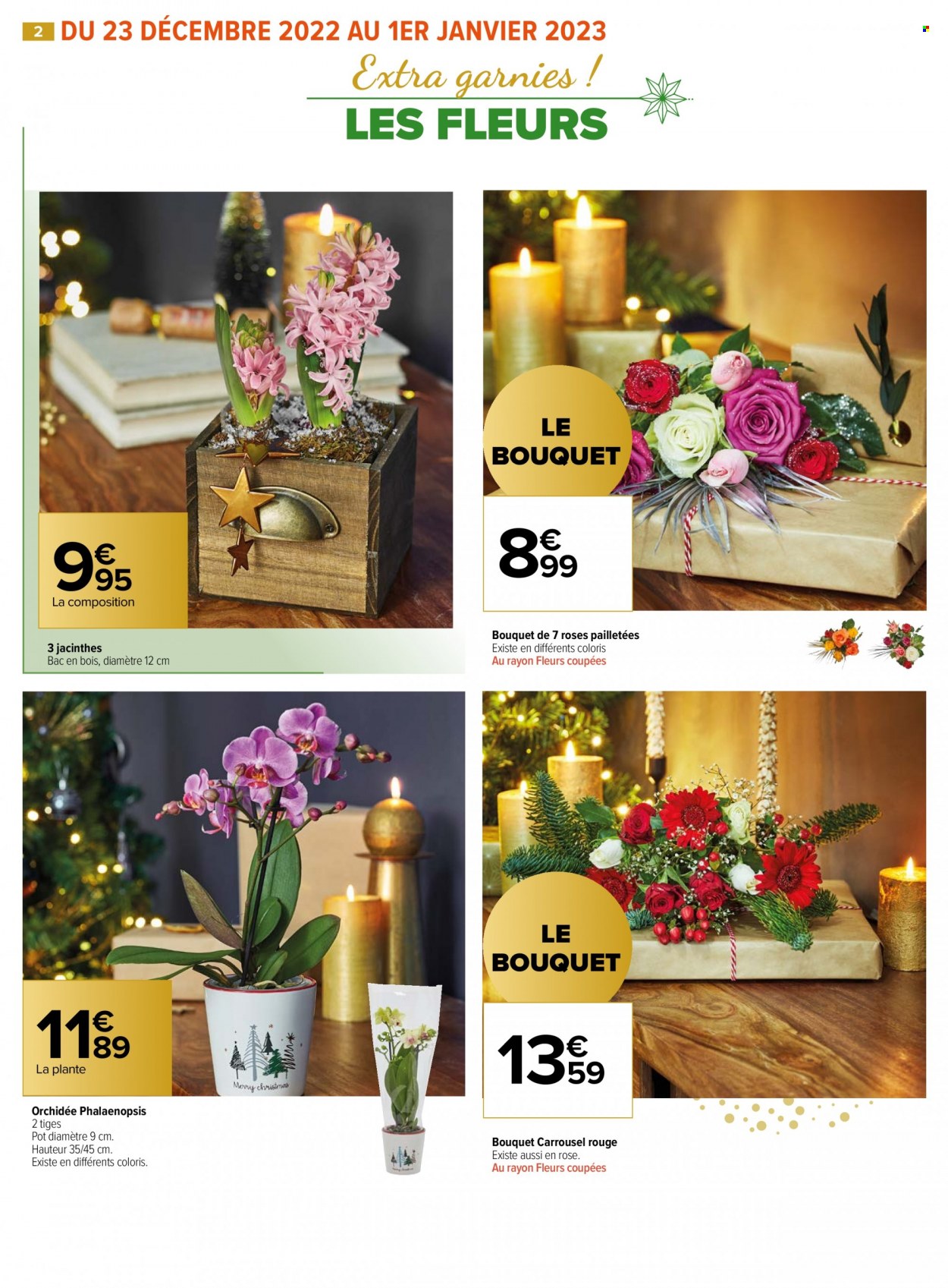 Catalogue Carrefour Contact - 20/12/2022 - 01/01/2023. Page 2