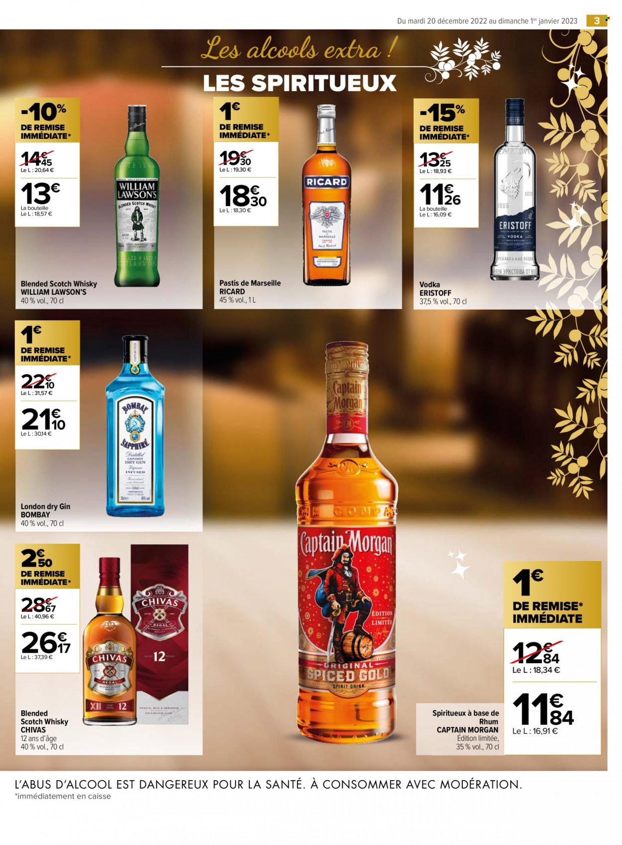 Catalogue Carrefour Contact - 20/12/2022 - 01/01/2023. Page 3