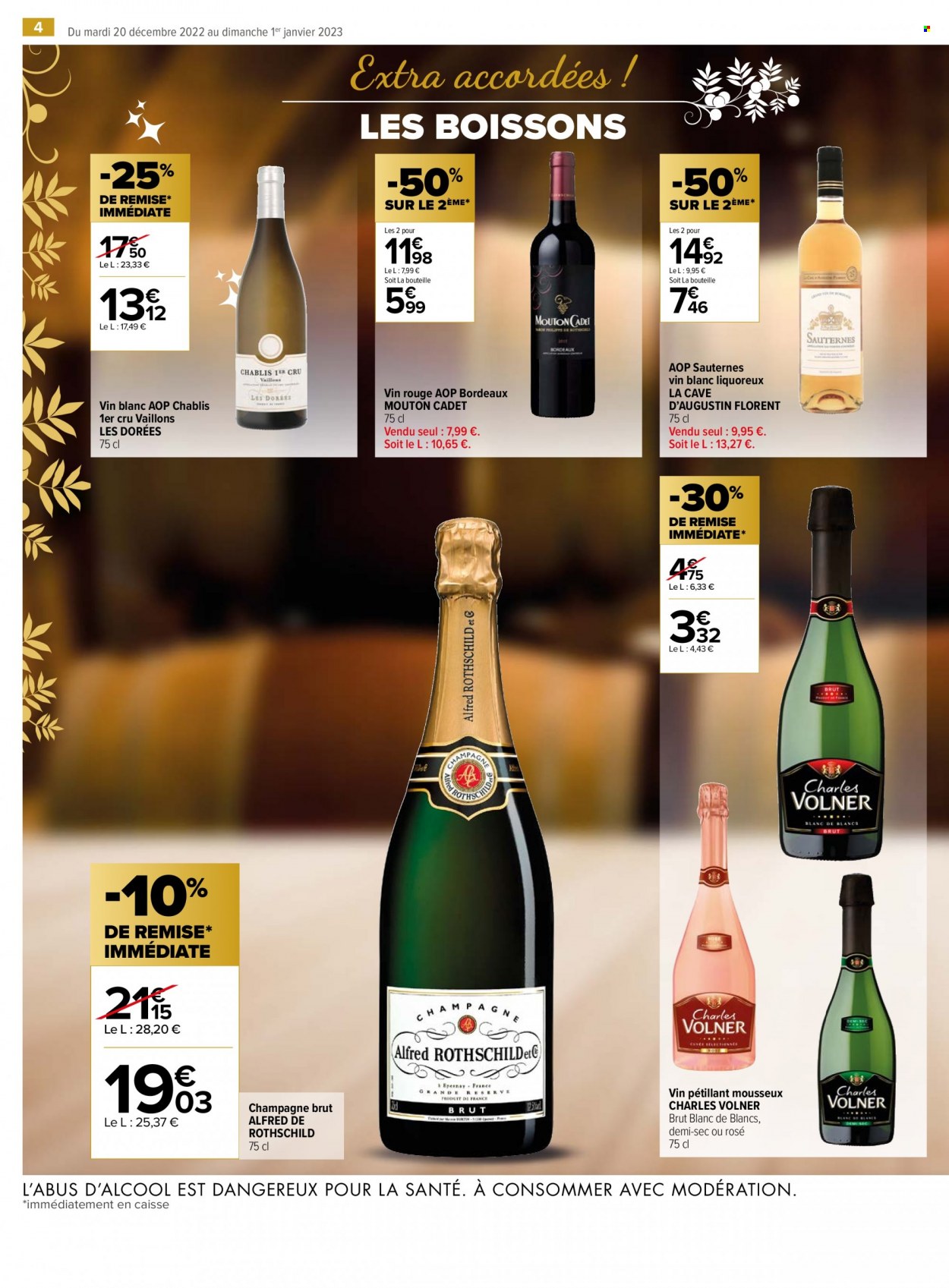 Catalogue Carrefour Contact - 20/12/2022 - 01/01/2023. Page 4