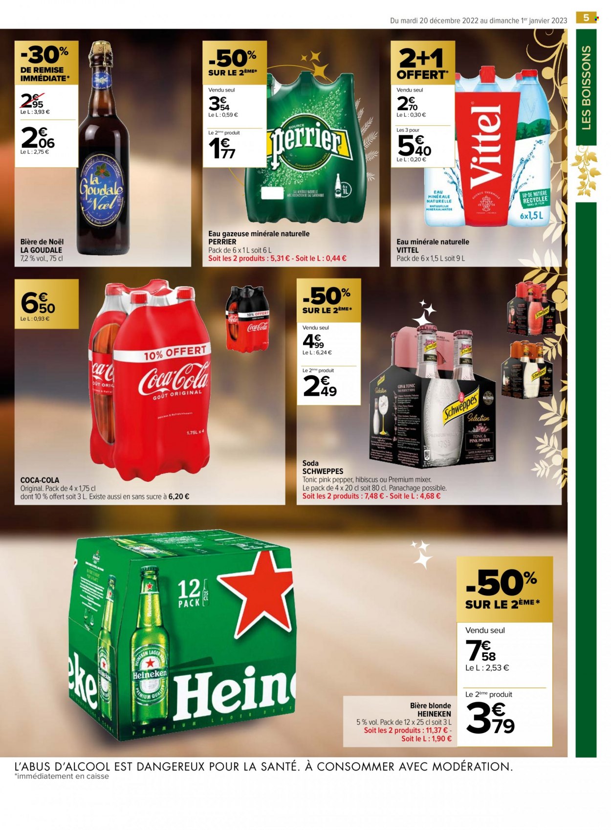 Catalogue Carrefour Contact - 20/12/2022 - 01/01/2023. Page 5