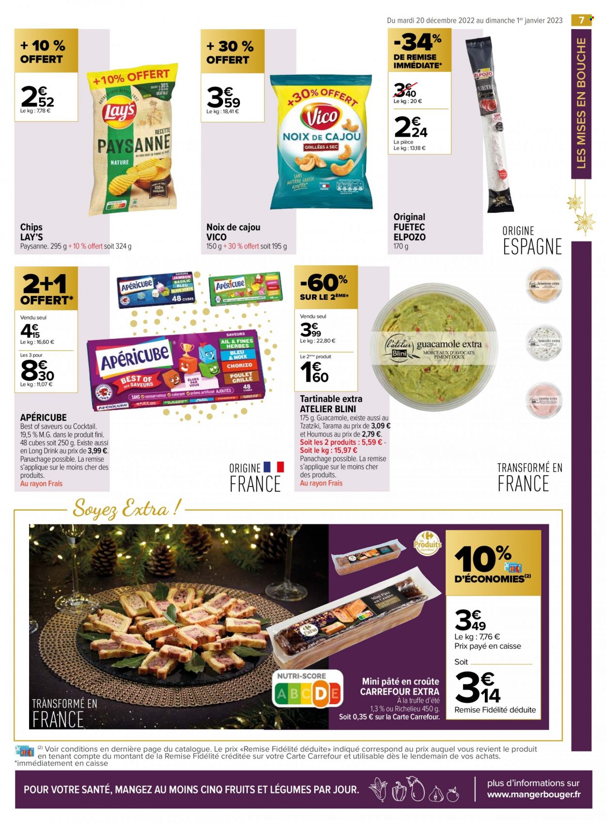 Catalogue Carrefour Contact - 20/12/2022 - 01/01/2023. Page 7