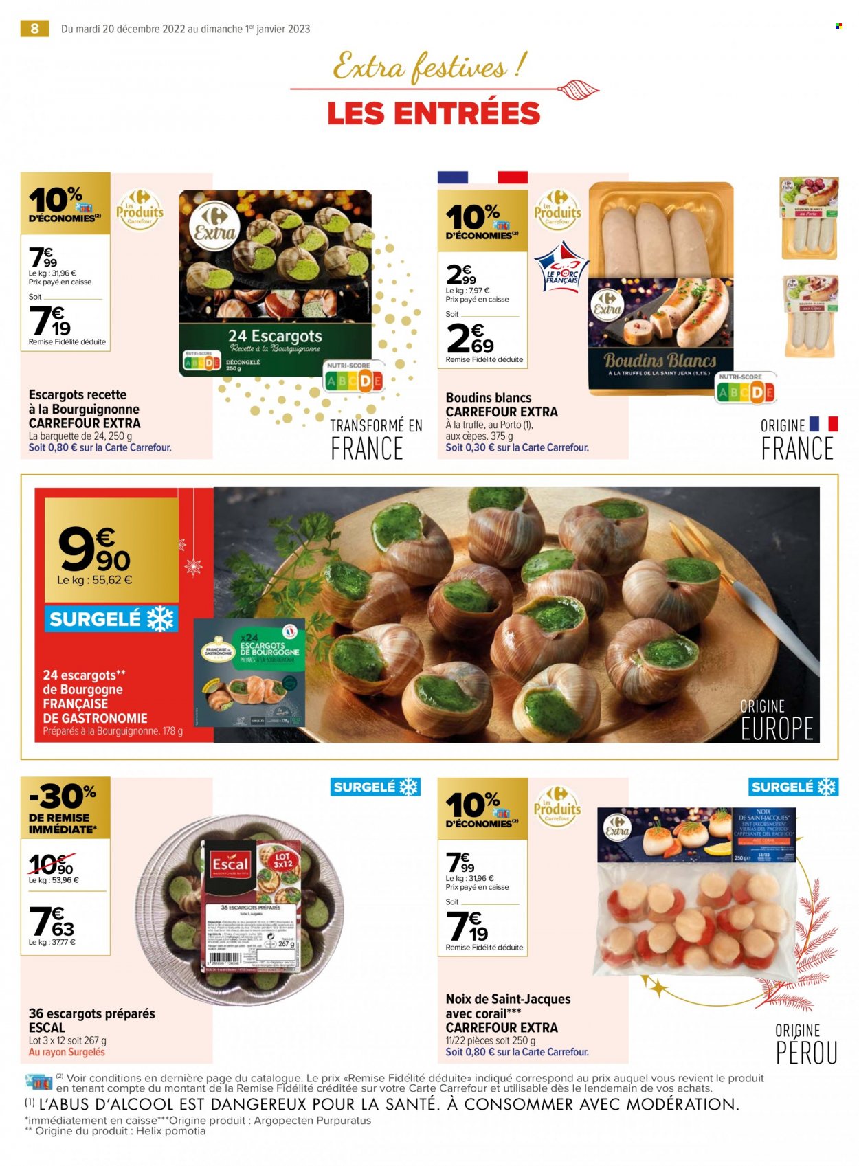 Catalogue Carrefour Contact - 20/12/2022 - 01/01/2023. Page 8