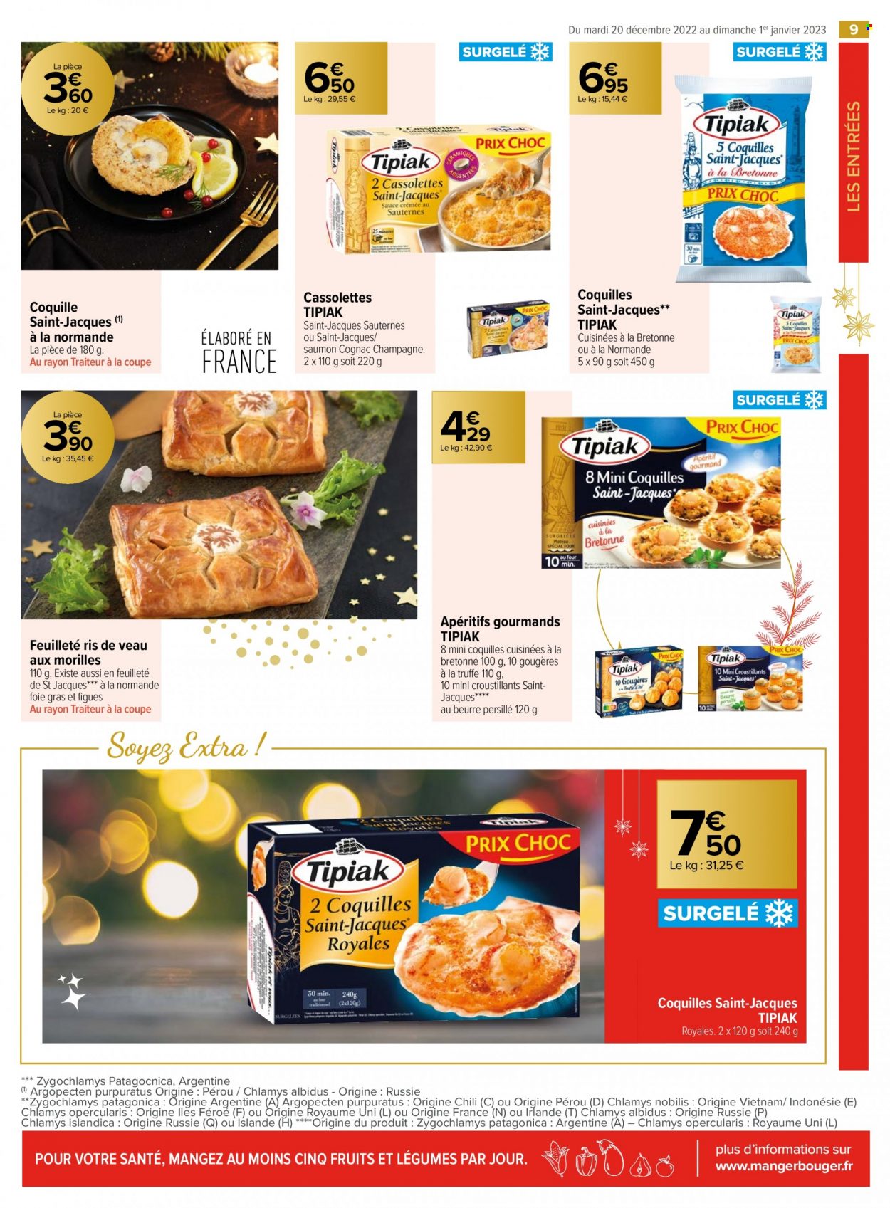 Catalogue Carrefour Contact - 20/12/2022 - 01/01/2023. Page 9