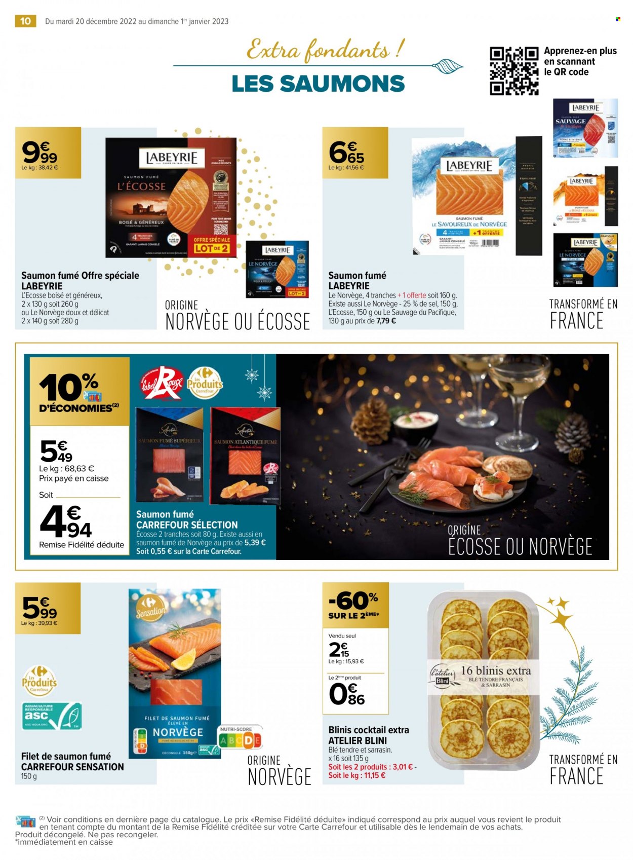 Catalogue Carrefour Contact - 20/12/2022 - 01/01/2023. Page 10