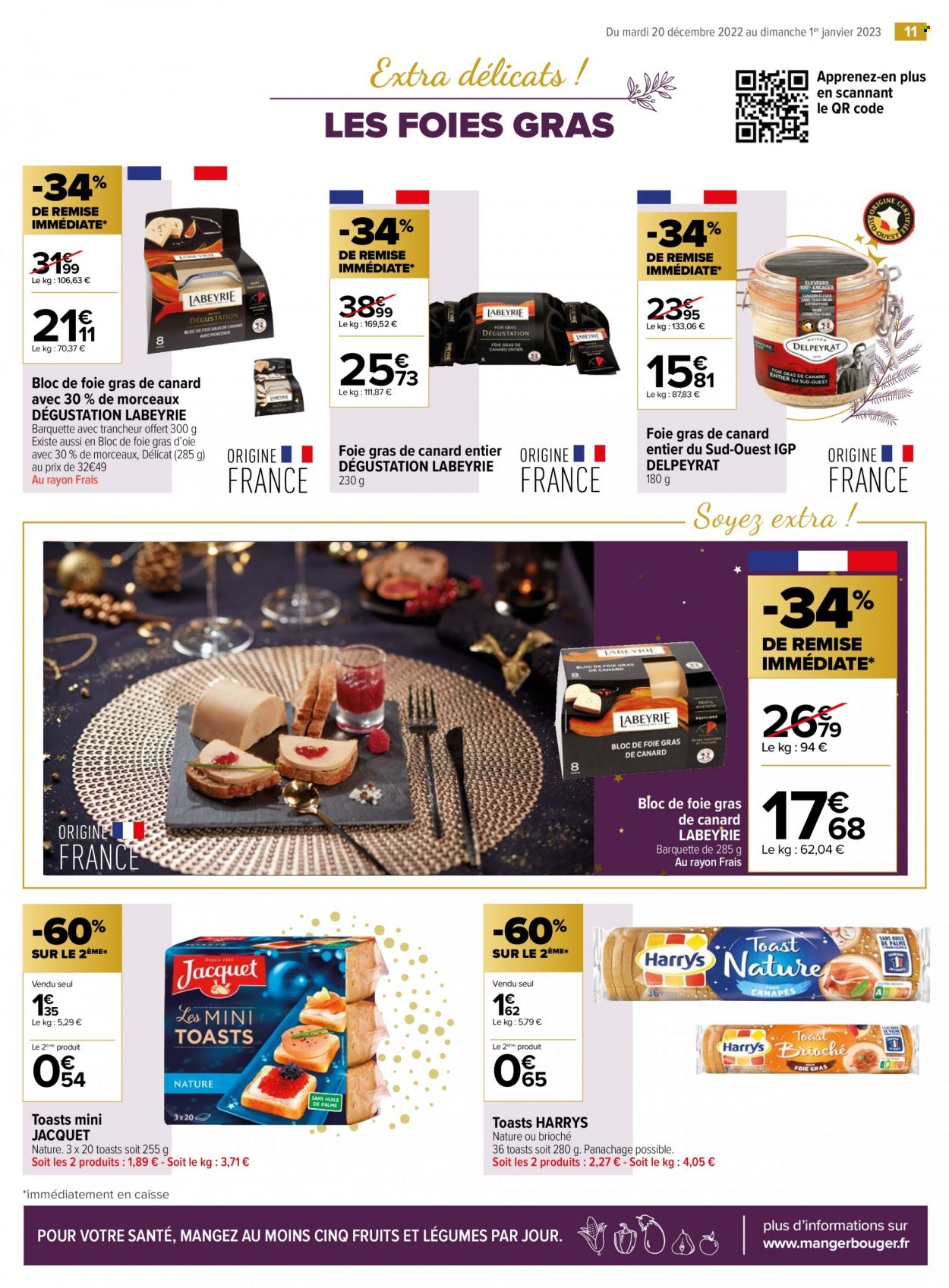 Catalogue Carrefour Contact - 20/12/2022 - 01/01/2023. Page 11