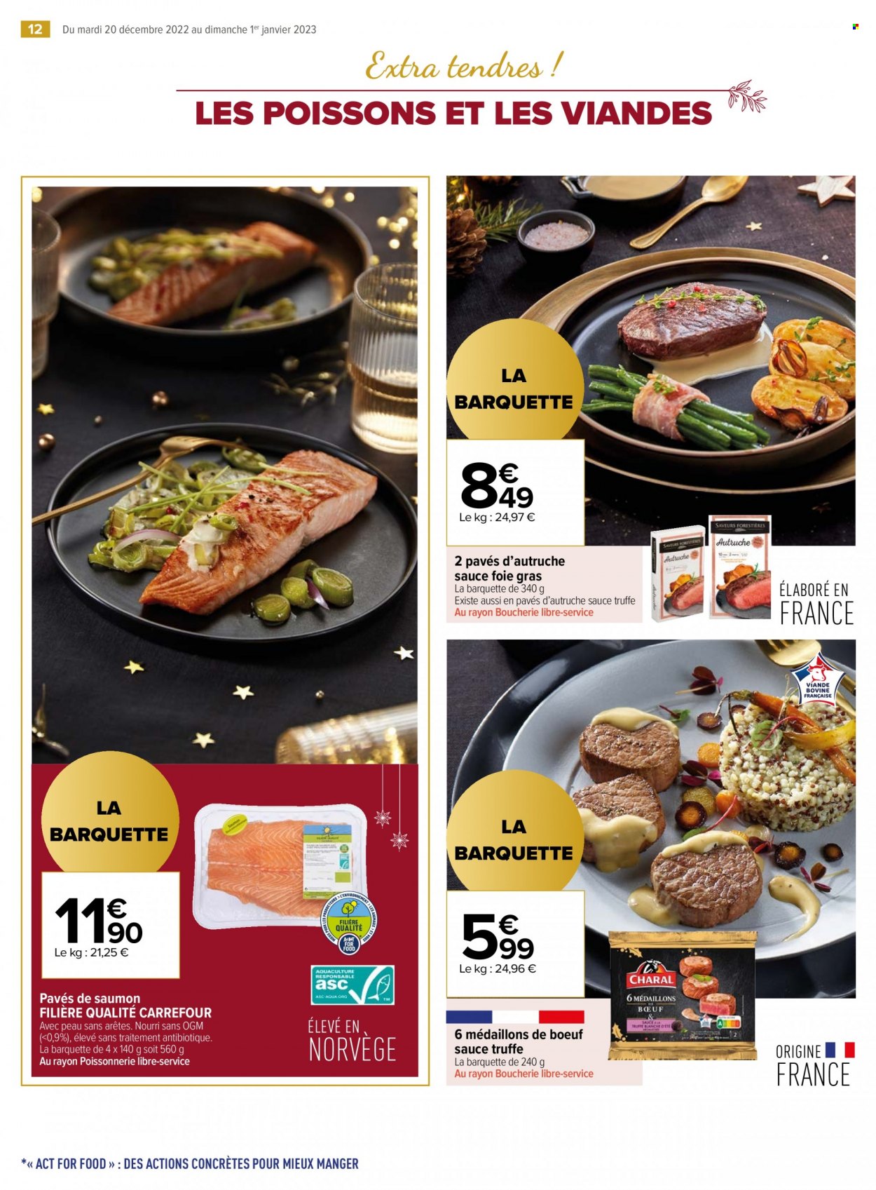 Catalogue Carrefour Contact - 20/12/2022 - 01/01/2023. Page 12