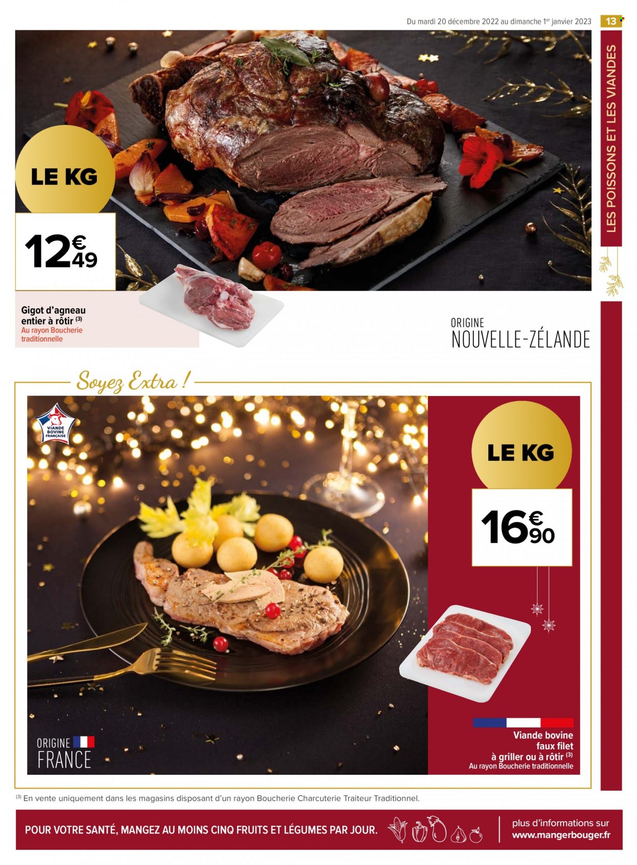 Catalogue Carrefour Contact - 20/12/2022 - 01/01/2023. Page 13