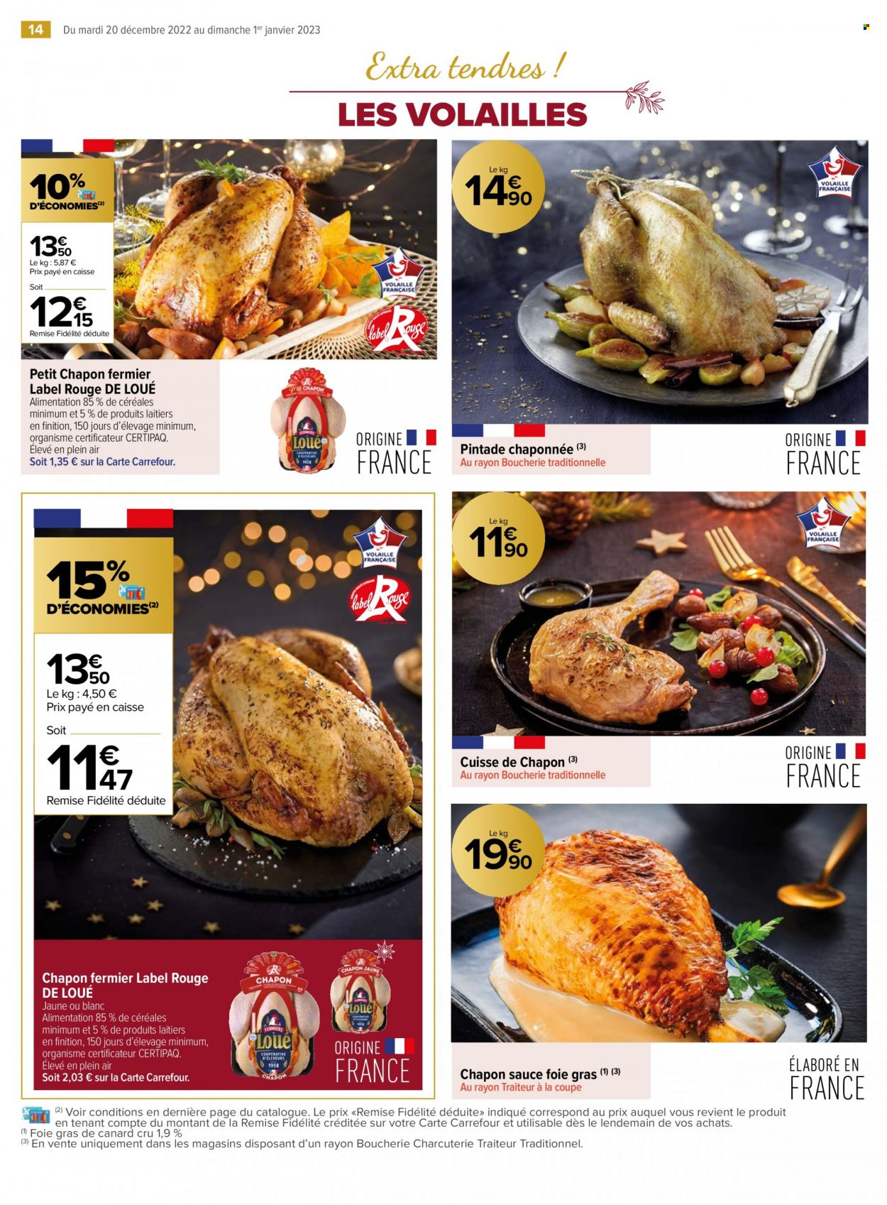 Catalogue Carrefour Contact - 20/12/2022 - 01/01/2023. Page 14
