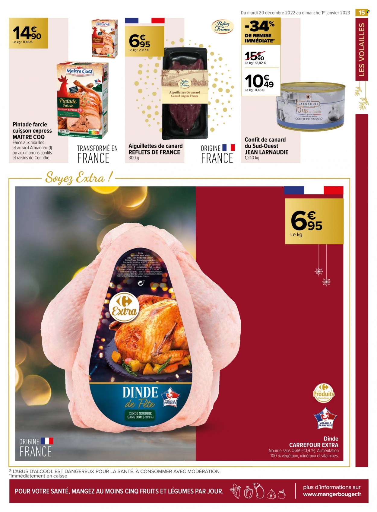 Catalogue Carrefour Contact - 20/12/2022 - 01/01/2023. Page 15