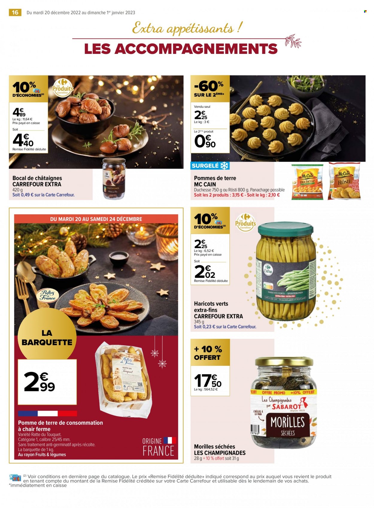 Catalogue Carrefour Contact - 20/12/2022 - 01/01/2023. Page 16