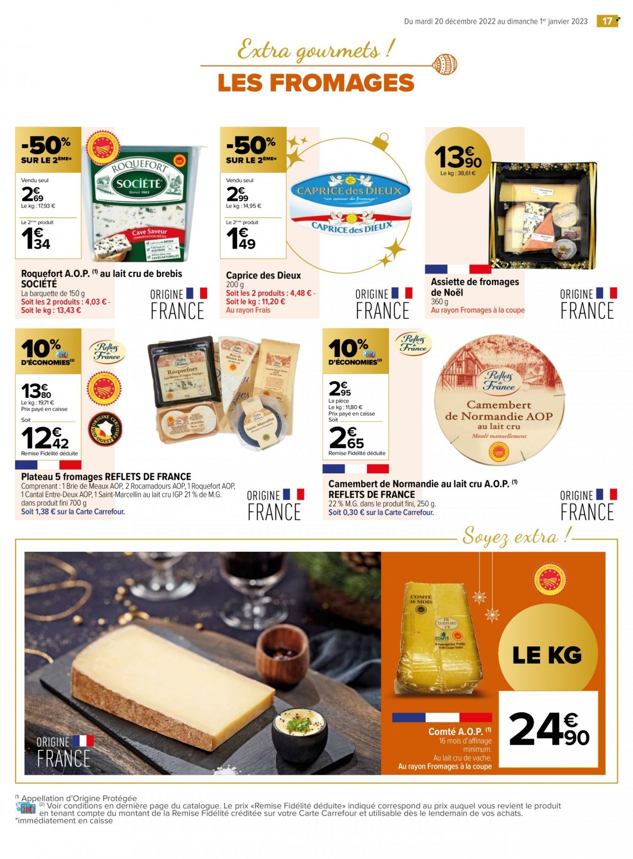 Catalogue Carrefour Contact - 20/12/2022 - 01/01/2023. Page 17