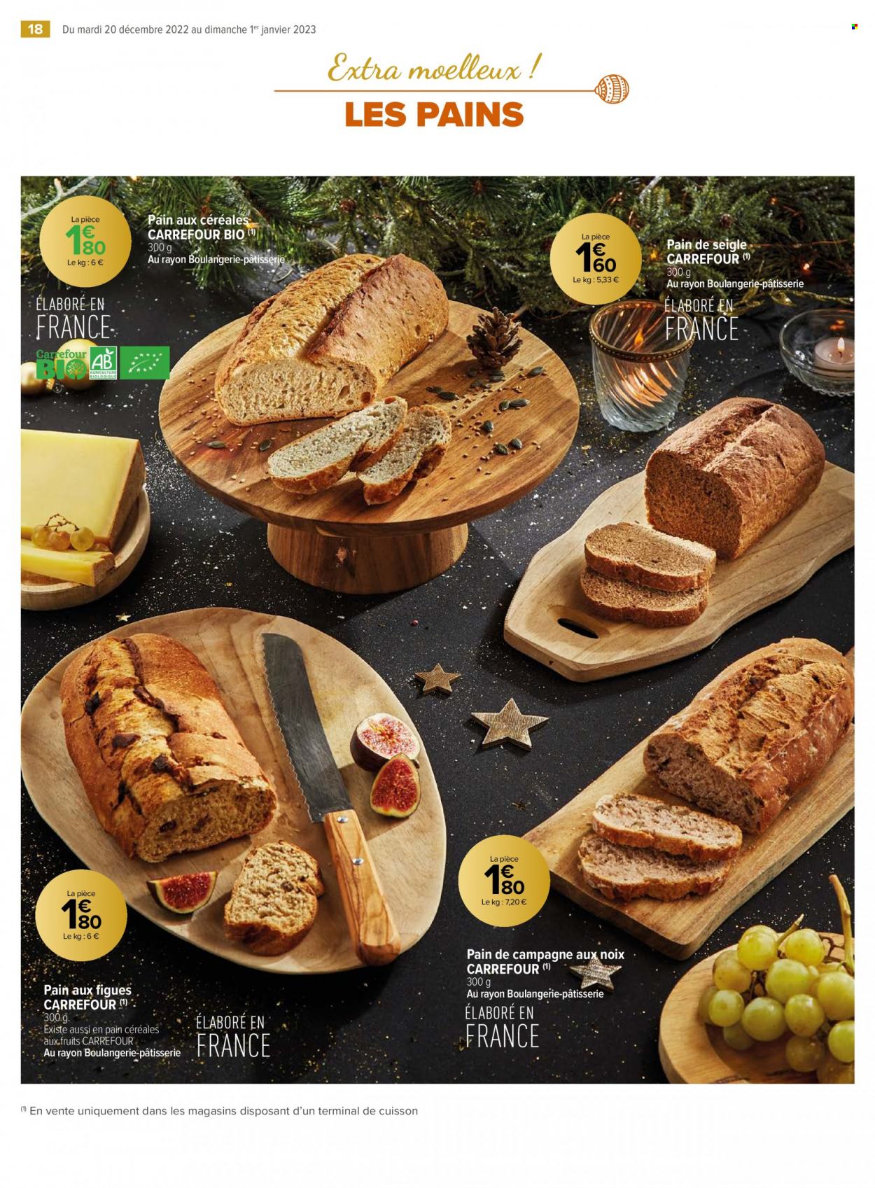 Catalogue Carrefour Contact - 20/12/2022 - 01/01/2023. Page 18