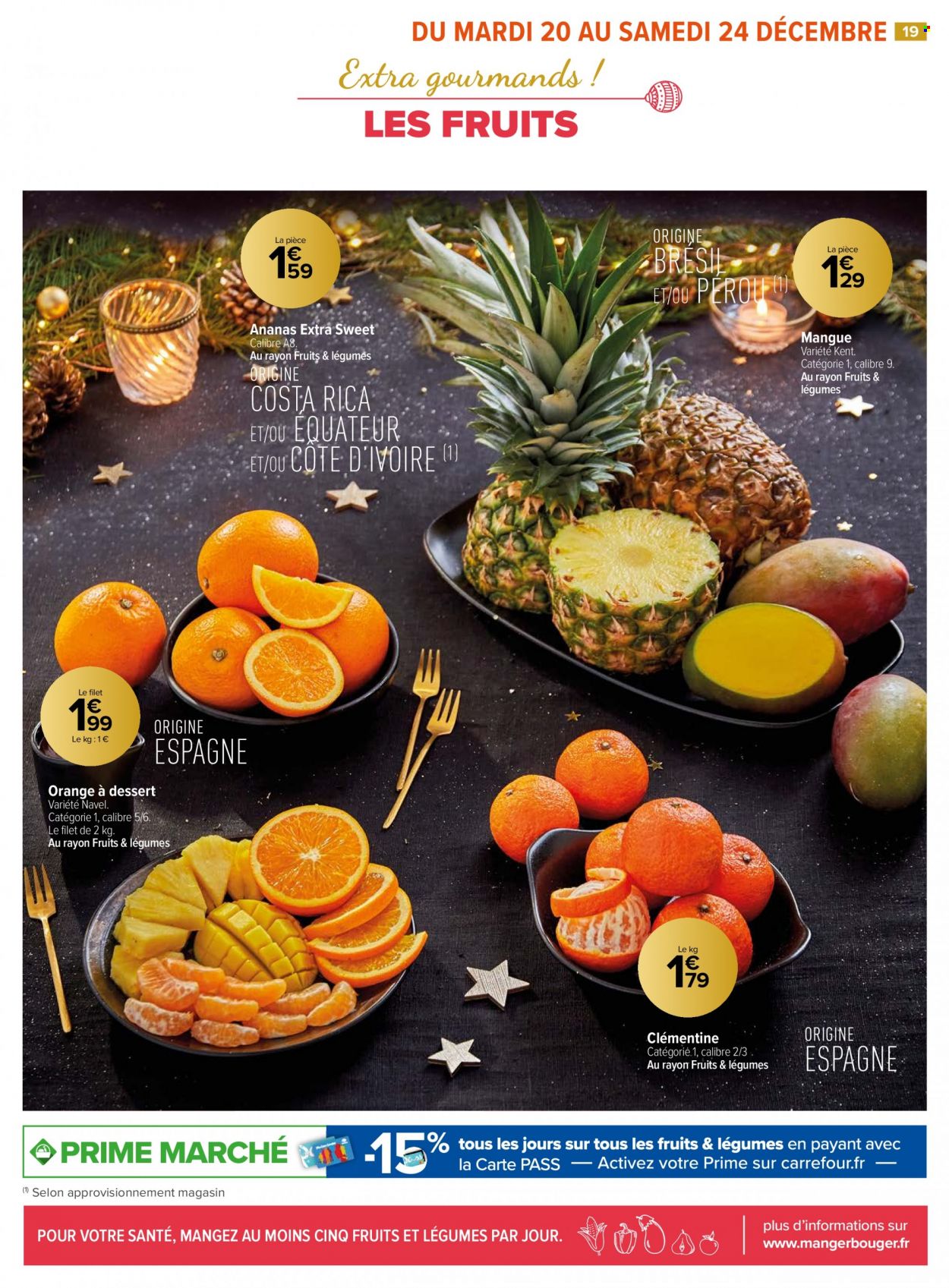 Catalogue Carrefour Contact - 20/12/2022 - 01/01/2023. Page 19