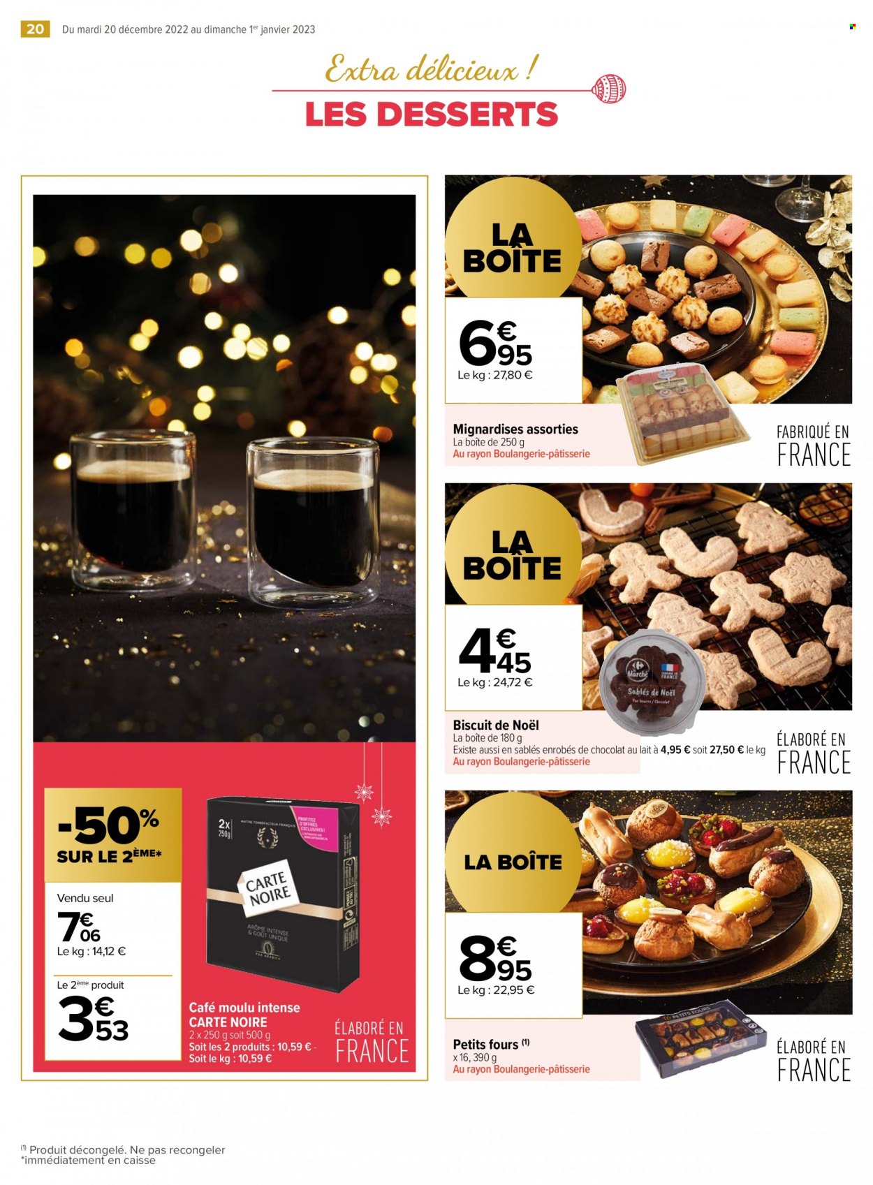 Catalogue Carrefour Contact - 20/12/2022 - 01/01/2023. Page 20