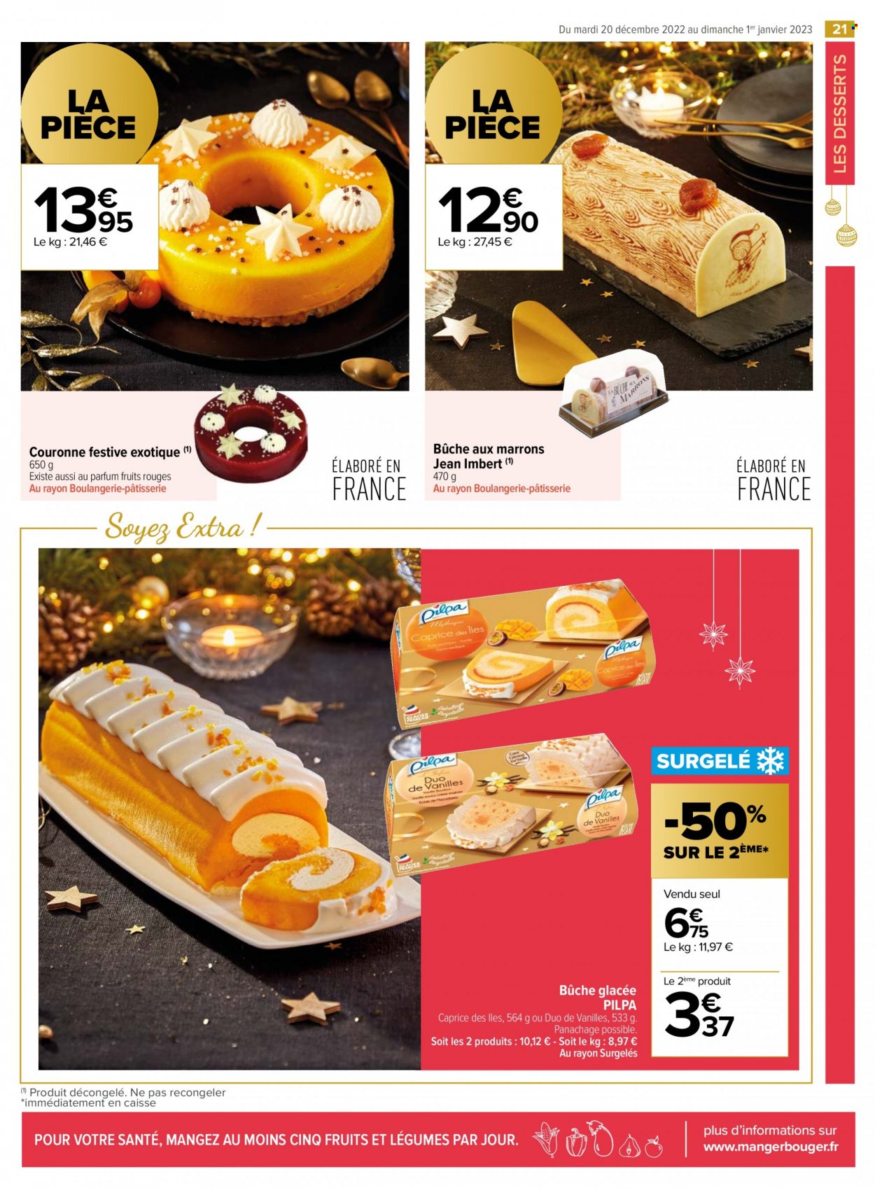 Catalogue Carrefour Contact - 20/12/2022 - 01/01/2023. Page 21