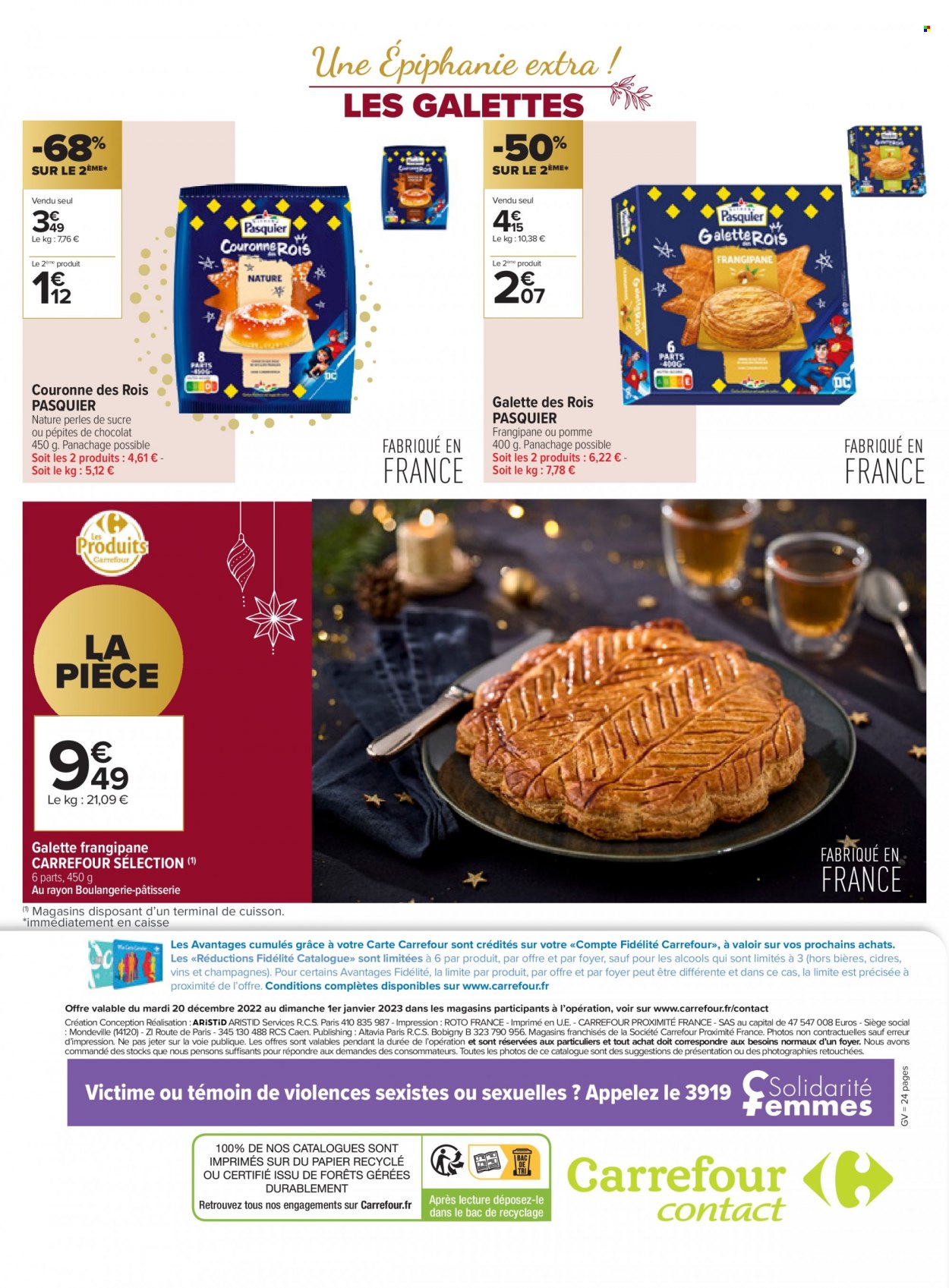 Catalogue Carrefour Contact - 20/12/2022 - 01/01/2023. Page 24