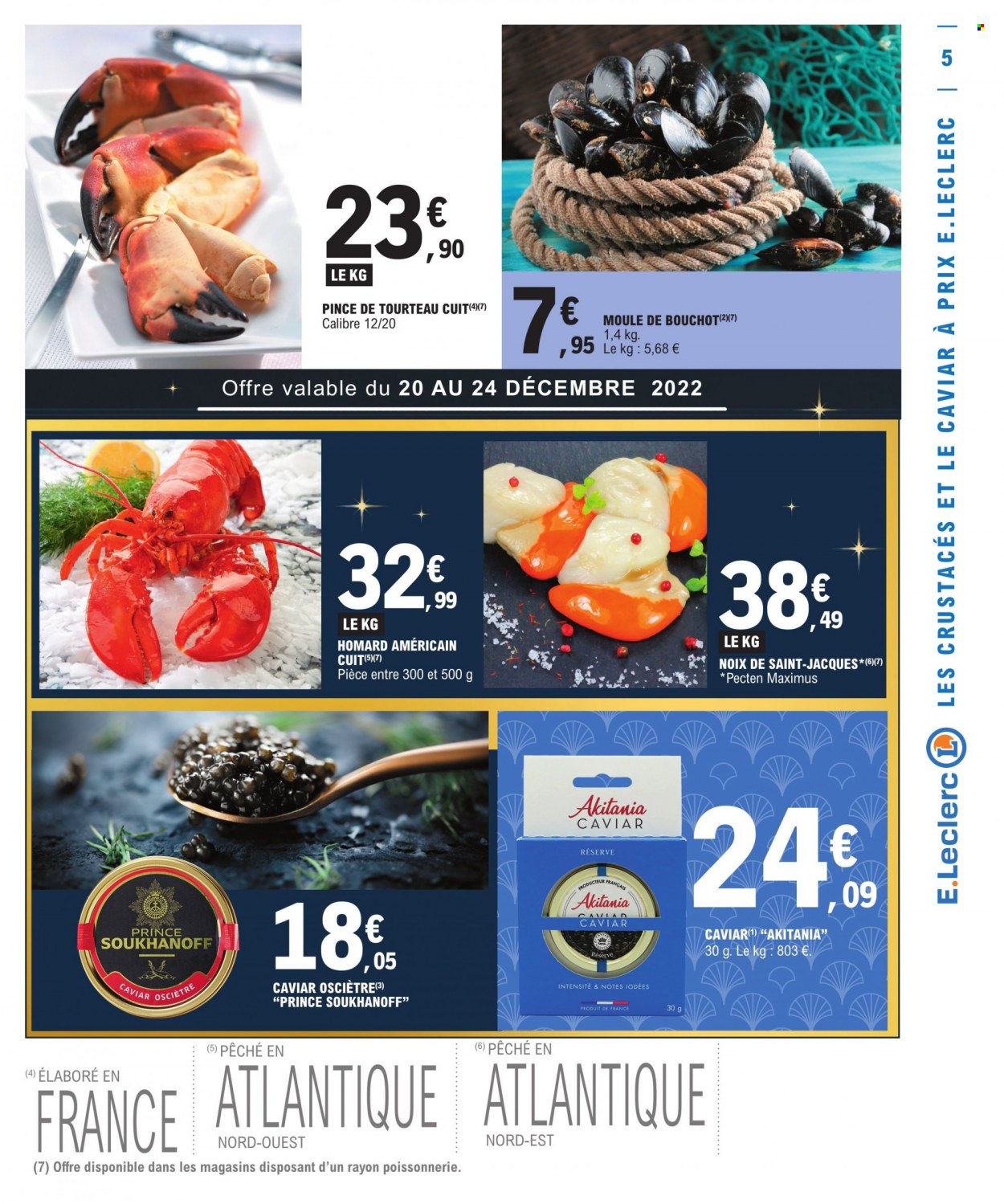 Catalogue E.Leclerc - 20/12/2022 - 31/12/2022. Page 5