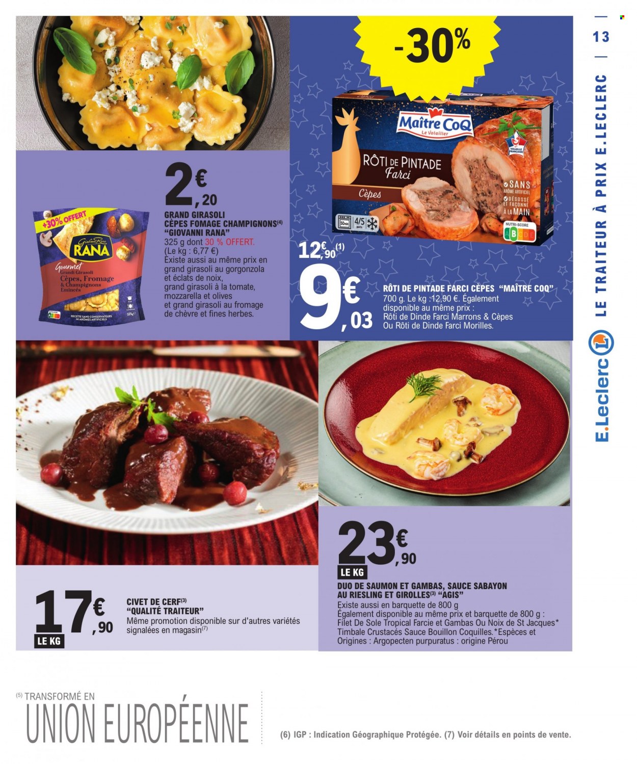 Catalogue E.Leclerc - 20/12/2022 - 31/12/2022. Page 13