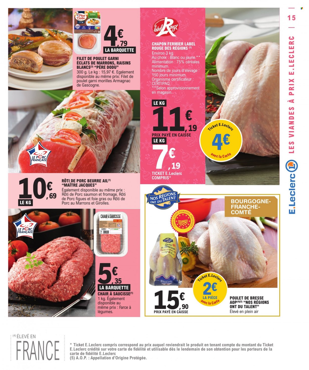 Catalogue E.Leclerc - 20/12/2022 - 31/12/2022. Page 15