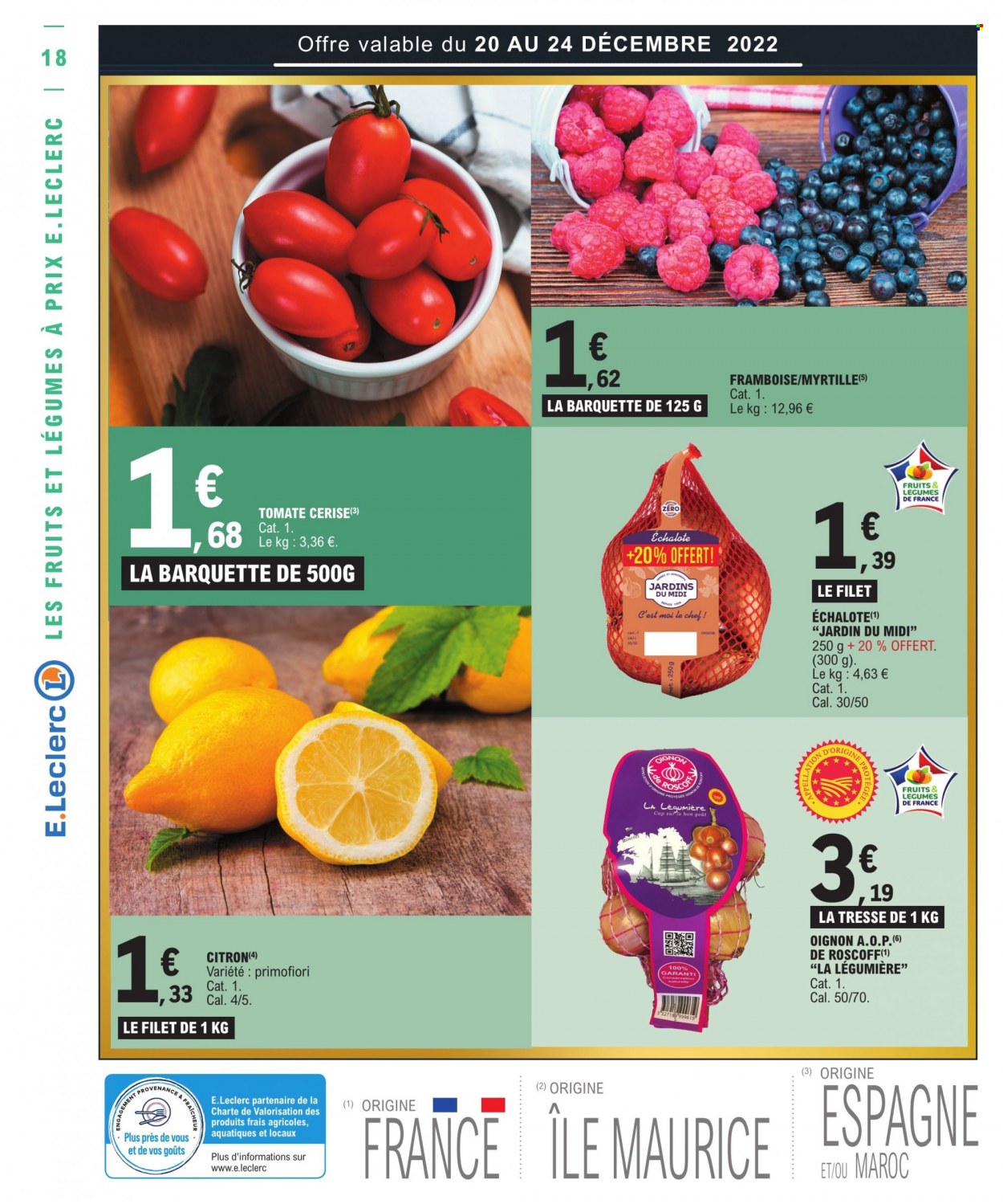 Catalogue E.Leclerc - 20/12/2022 - 31/12/2022. Page 18