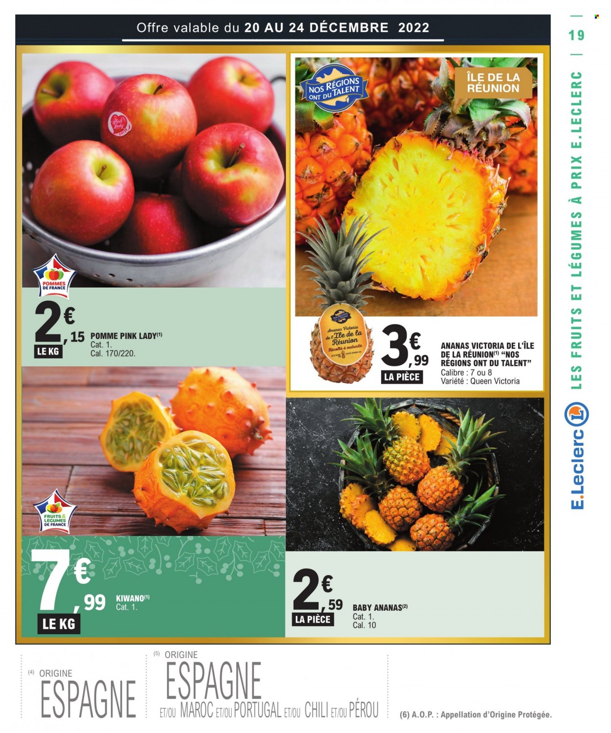 Catalogue E.Leclerc - 20/12/2022 - 31/12/2022. Page 19