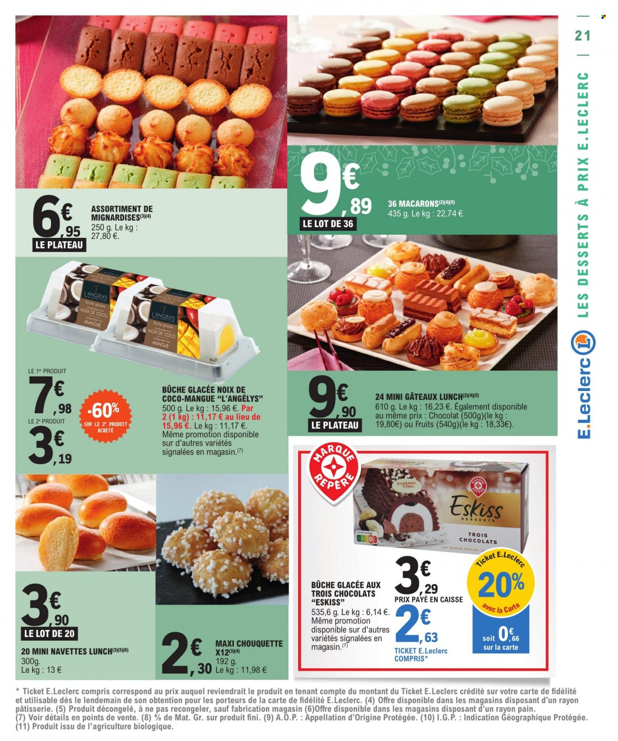 Catalogue E.Leclerc - 20/12/2022 - 31/12/2022. Page 21