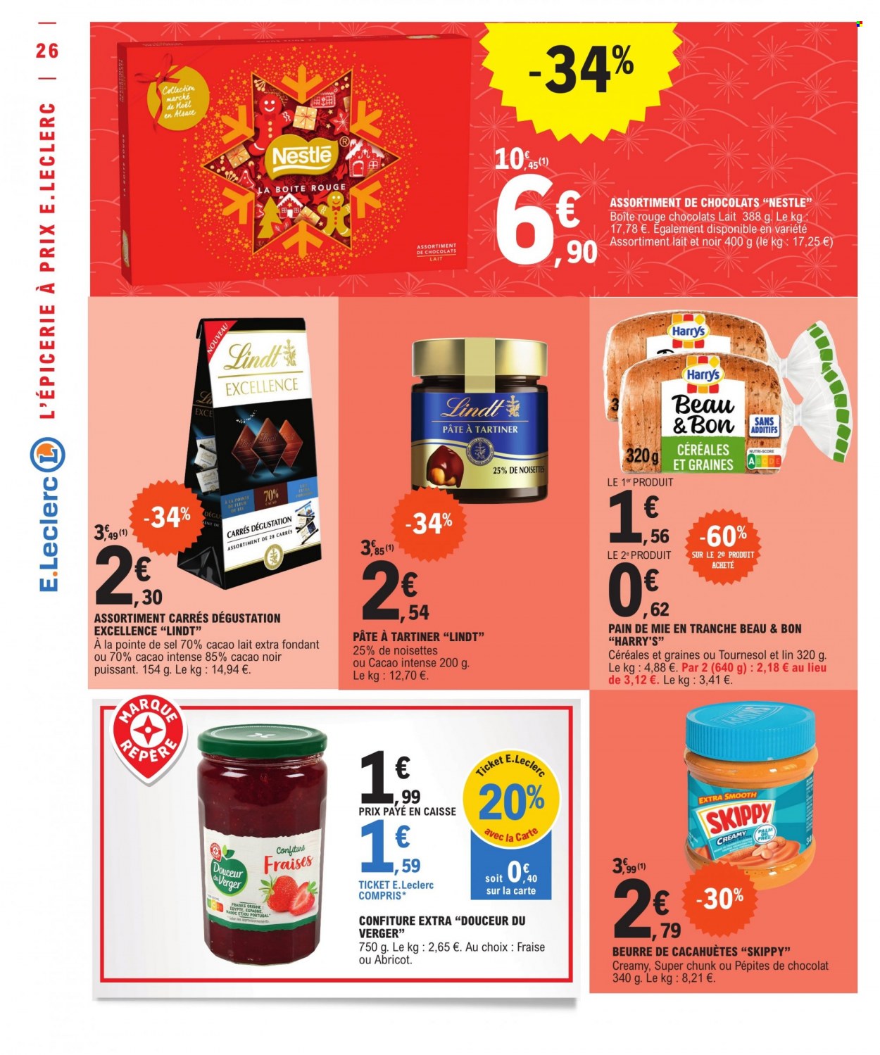 Catalogue E.Leclerc - 20/12/2022 - 31/12/2022. Page 26