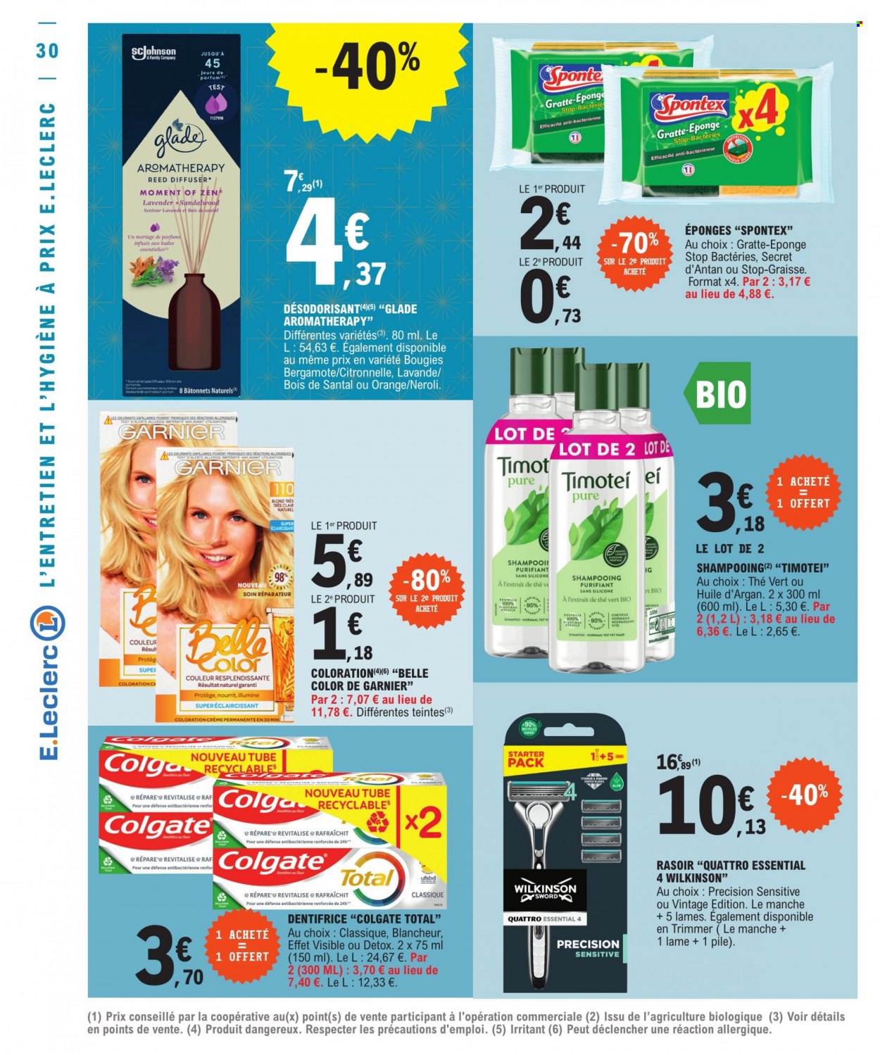 Catalogue E.Leclerc - 20/12/2022 - 31/12/2022. Page 30