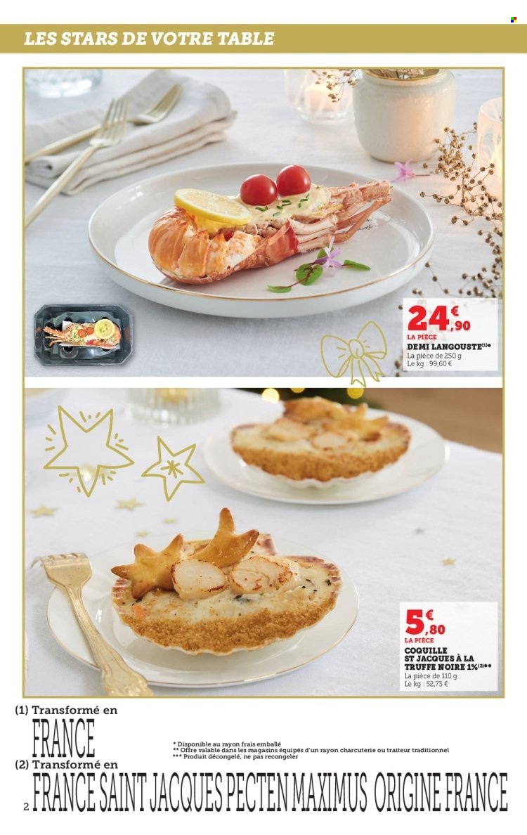 Catalogue SUPER U - 20/12/2022 - 24/12/2022. Page 2