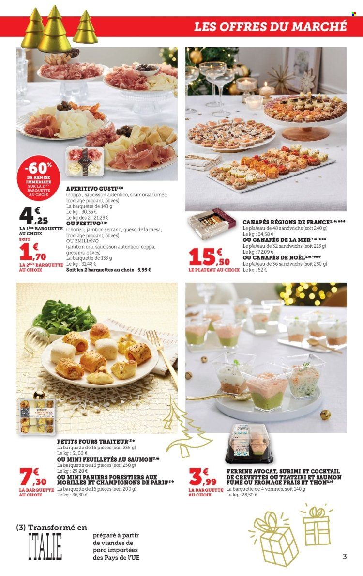 Catalogue SUPER U - 20/12/2022 - 24/12/2022. Page 3