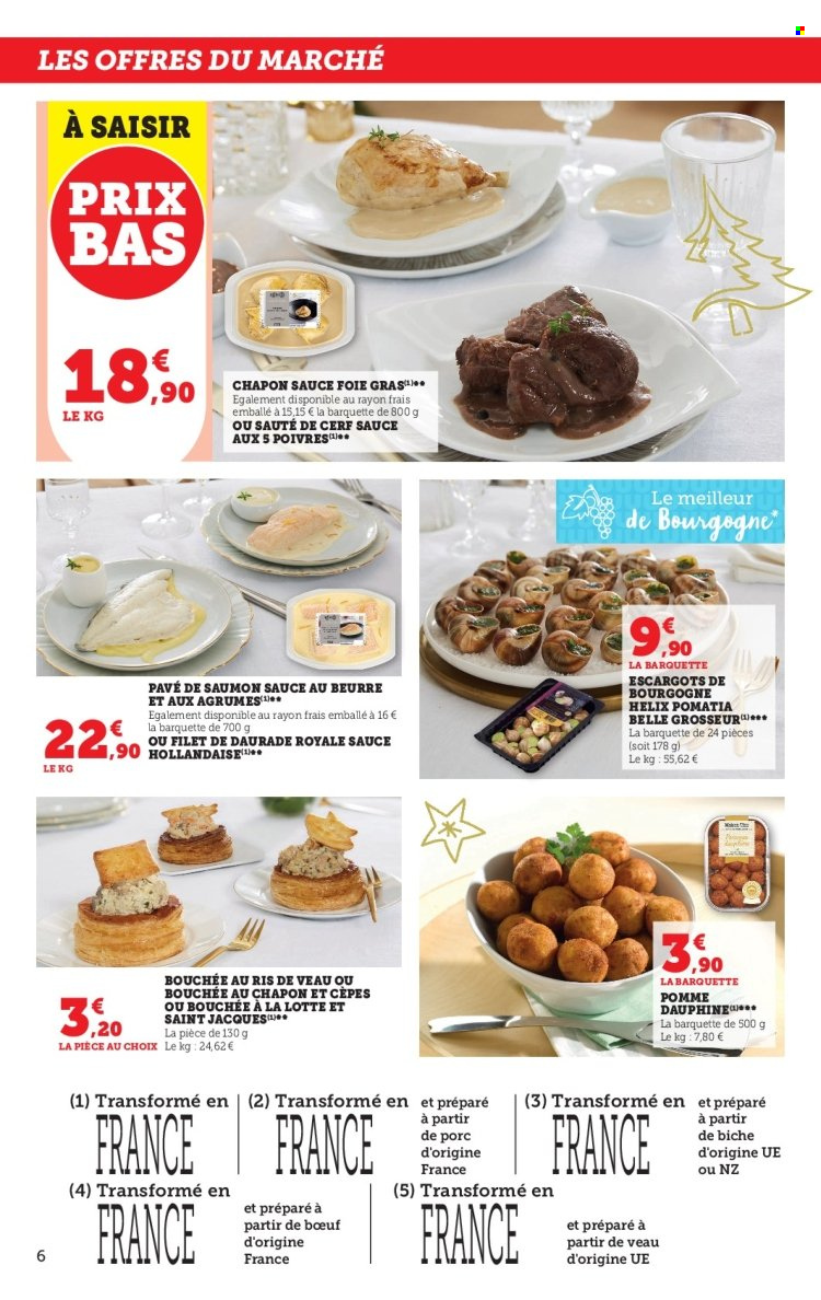 Catalogue SUPER U - 20/12/2022 - 24/12/2022. Page 6