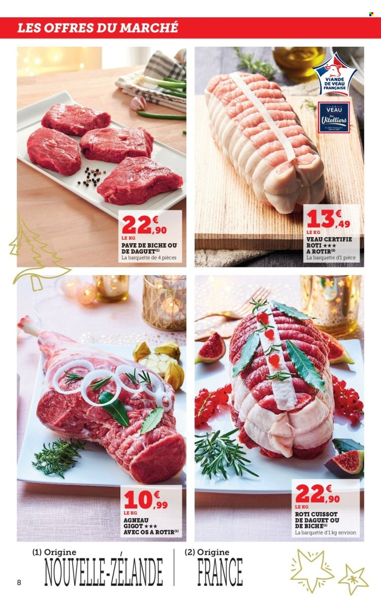 Catalogue SUPER U - 20/12/2022 - 24/12/2022. Page 8
