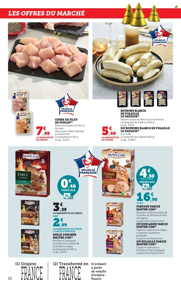 Catalogue SUPER U - 20/12/2022 - 24/12/2022. Page 12