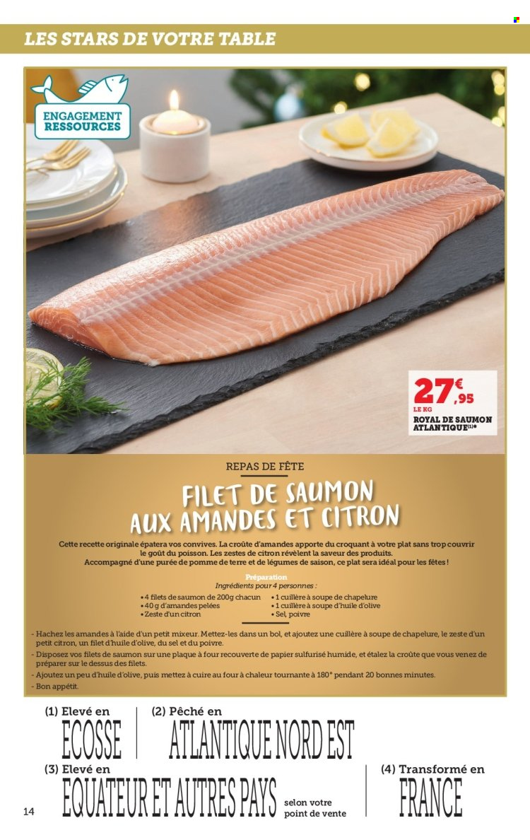 Catalogue SUPER U - 20/12/2022 - 24/12/2022. Page 14