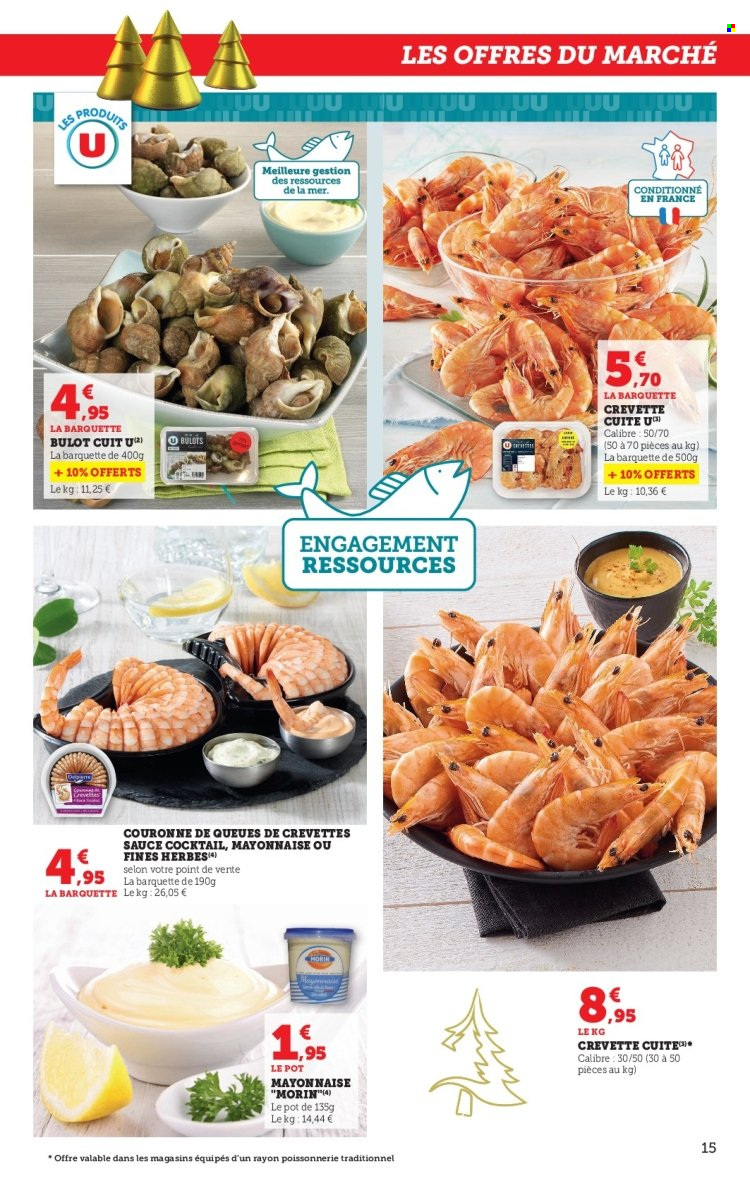 Catalogue SUPER U - 20/12/2022 - 24/12/2022. Page 15