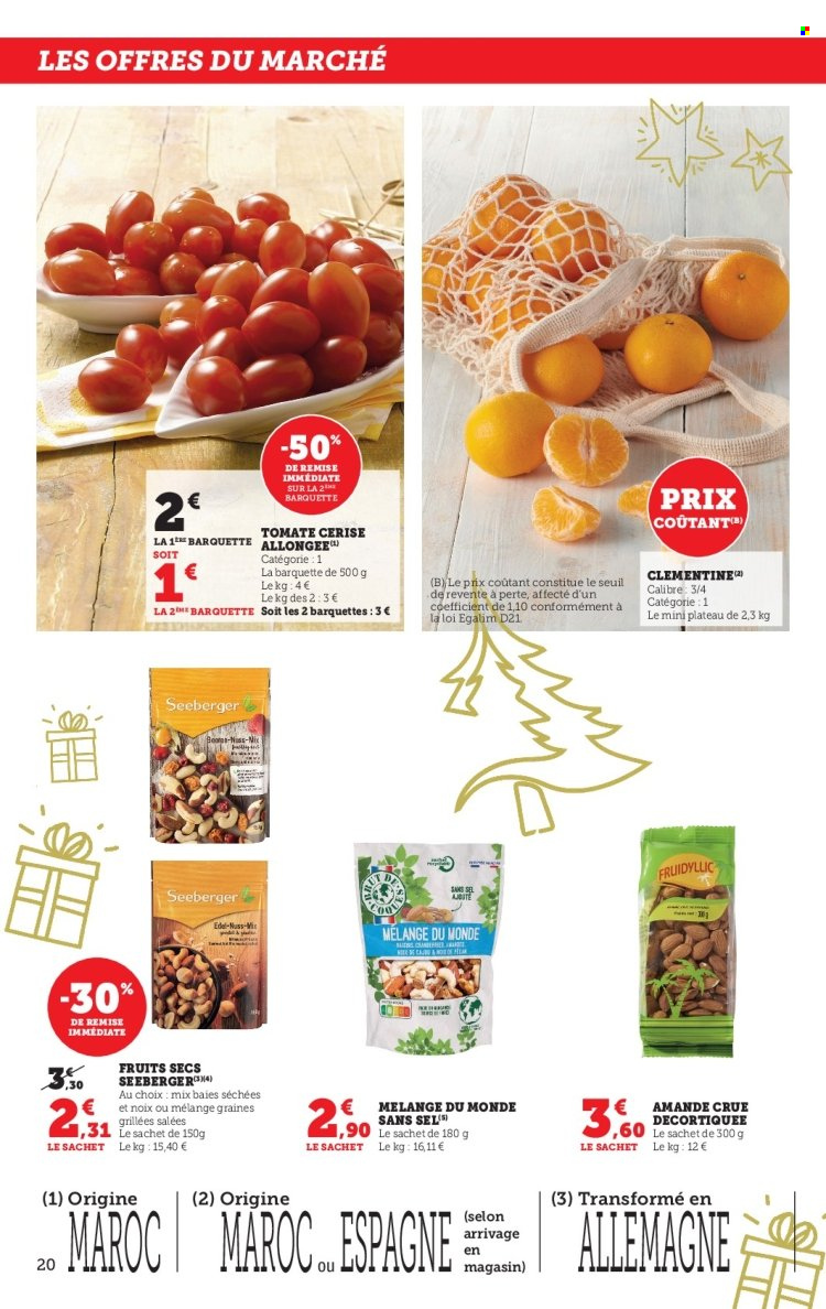 Catalogue SUPER U - 20/12/2022 - 24/12/2022. Page 20