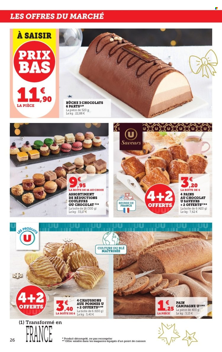 Catalogue SUPER U - 20/12/2022 - 24/12/2022. Page 26