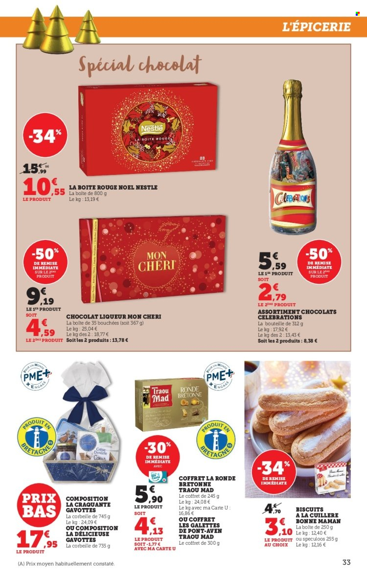 Catalogue SUPER U - 20/12/2022 - 24/12/2022. Page 33
