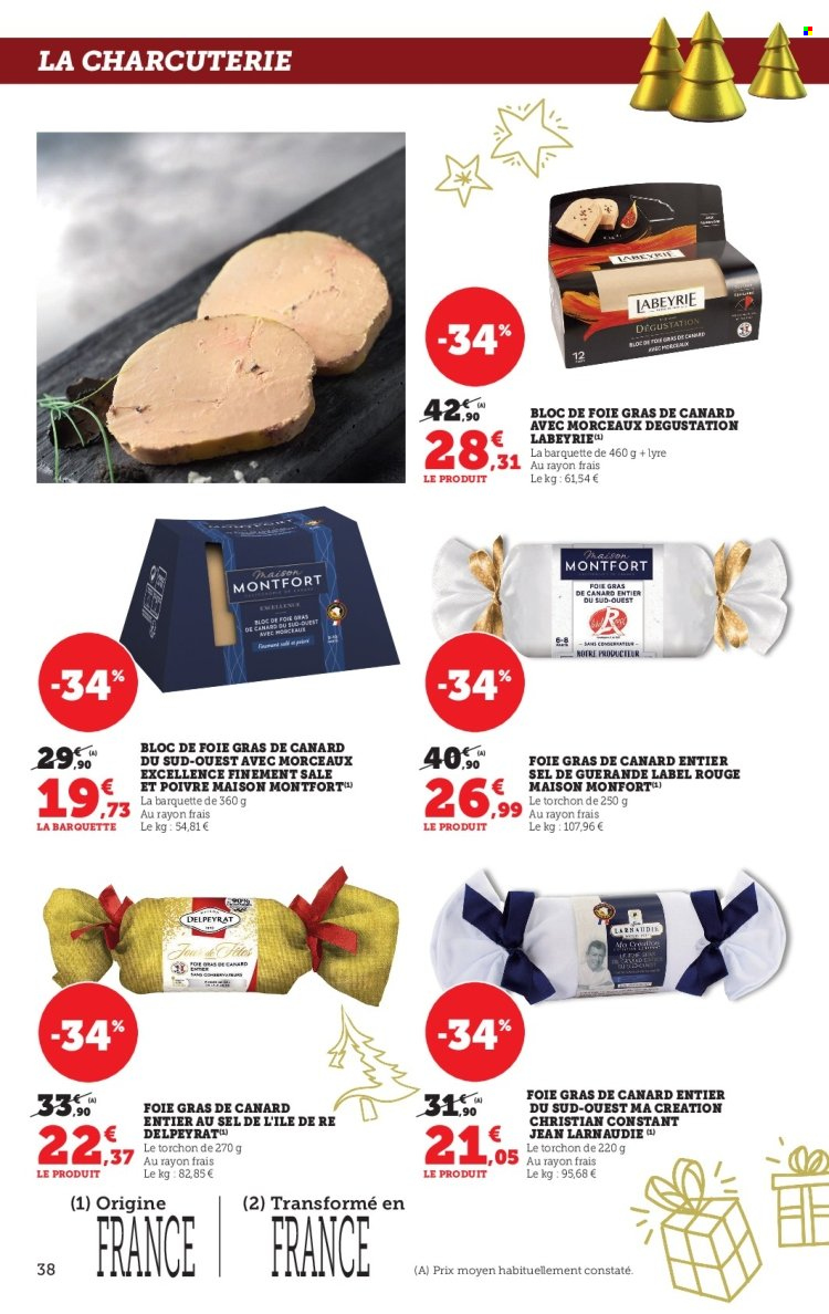 Catalogue SUPER U - 20/12/2022 - 24/12/2022. Page 38