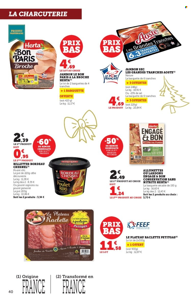 Catalogue SUPER U - 20/12/2022 - 24/12/2022. Page 40