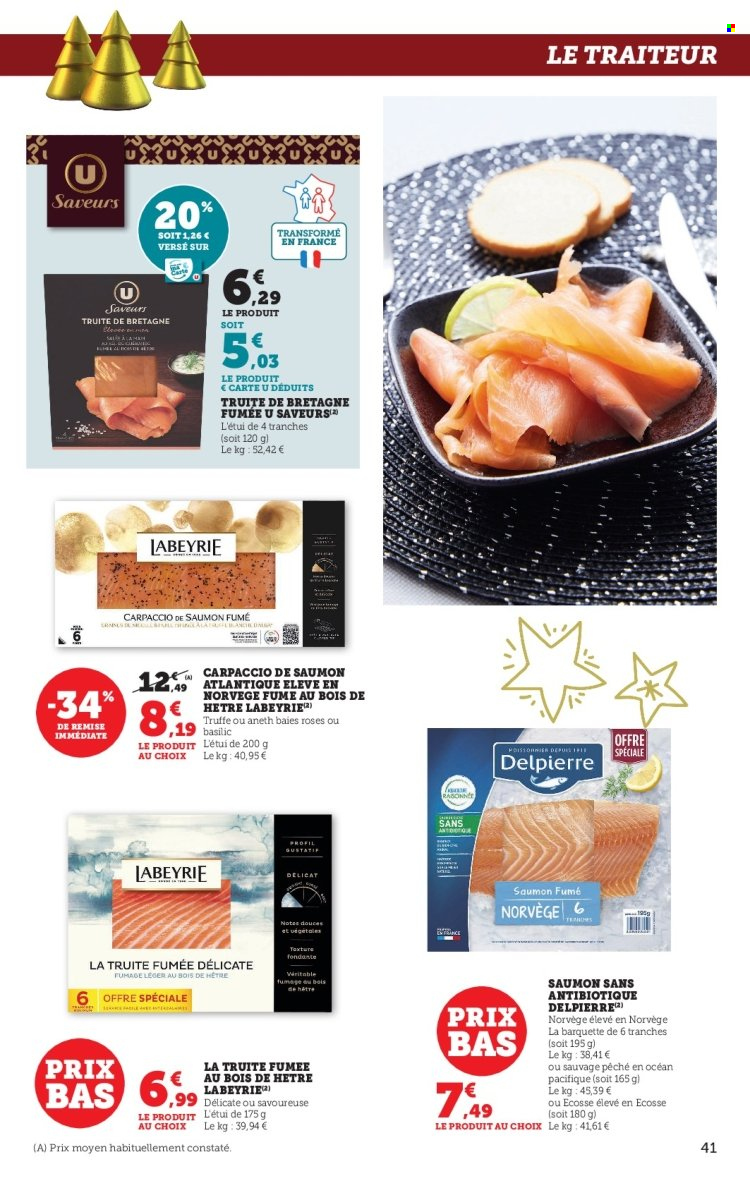 Catalogue SUPER U - 20/12/2022 - 24/12/2022. Page 41
