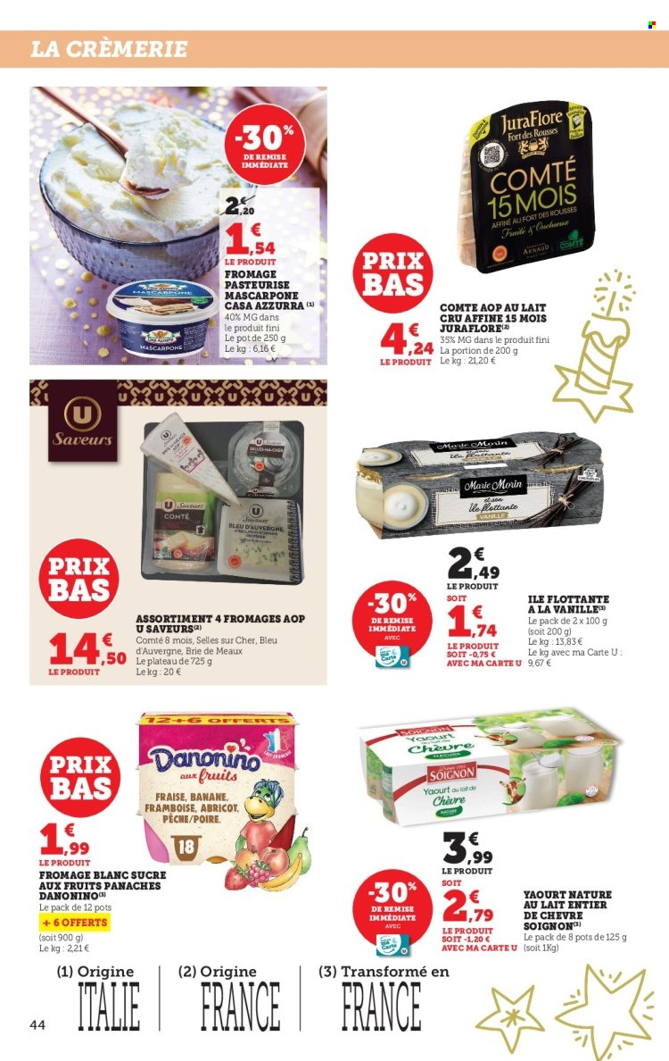 Catalogue SUPER U - 20/12/2022 - 24/12/2022. Page 44