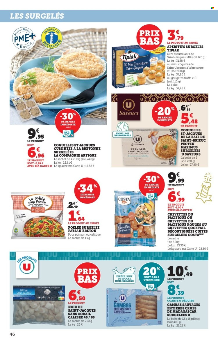 Catalogue SUPER U - 20/12/2022 - 24/12/2022. Page 46