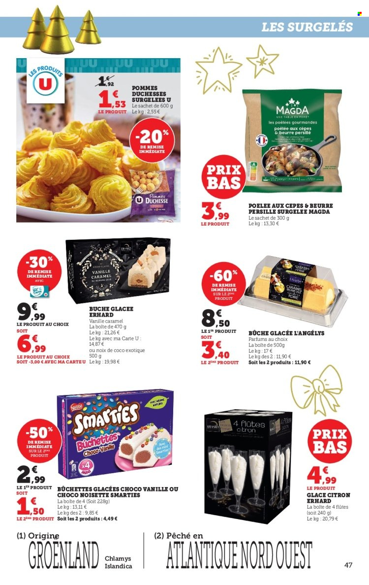 Catalogue SUPER U - 20/12/2022 - 24/12/2022. Page 47